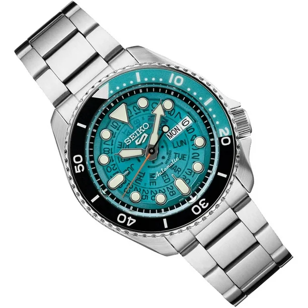 Seiko 5 SKX Sports Style - Blue/Stainless Steel - Image 3