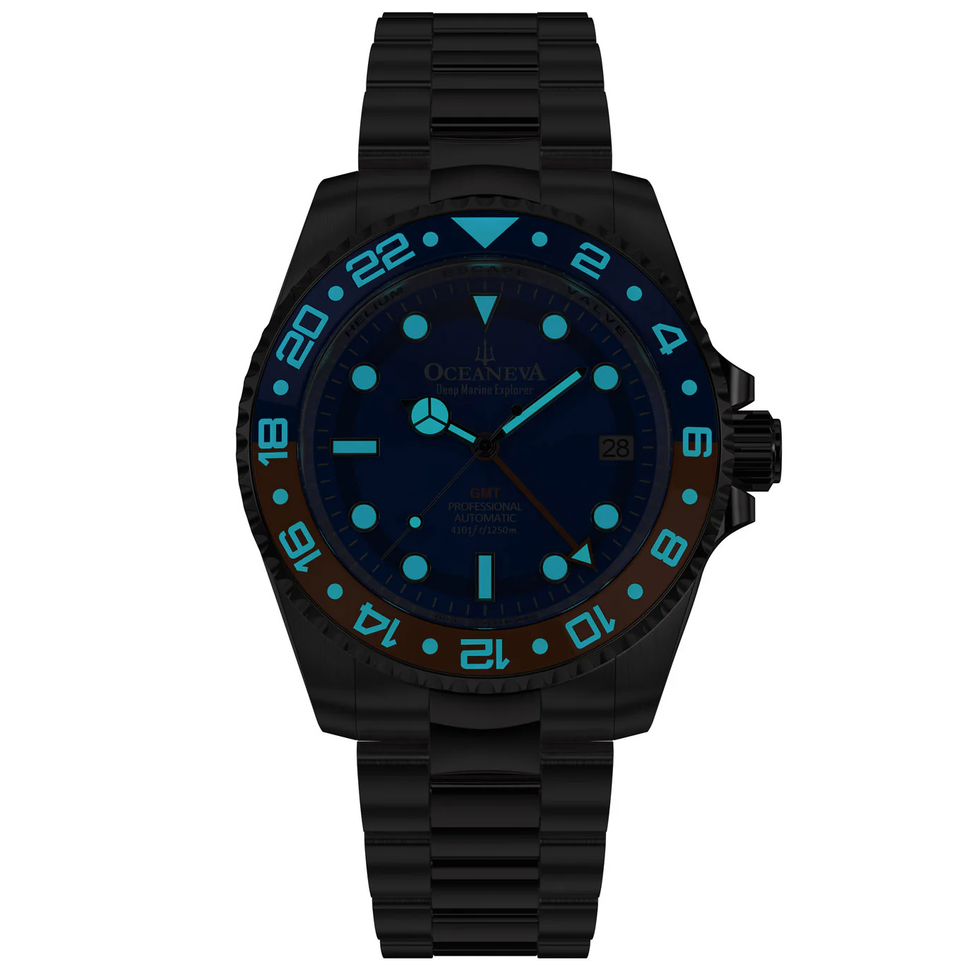 Deep Marine Explorer II Blue/Oranze Bezel | Blue Dial - Image 3