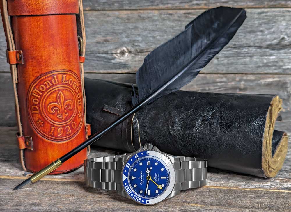Deep Marine Explorer II Blue/White Bezel| Blue Dial - Image 6