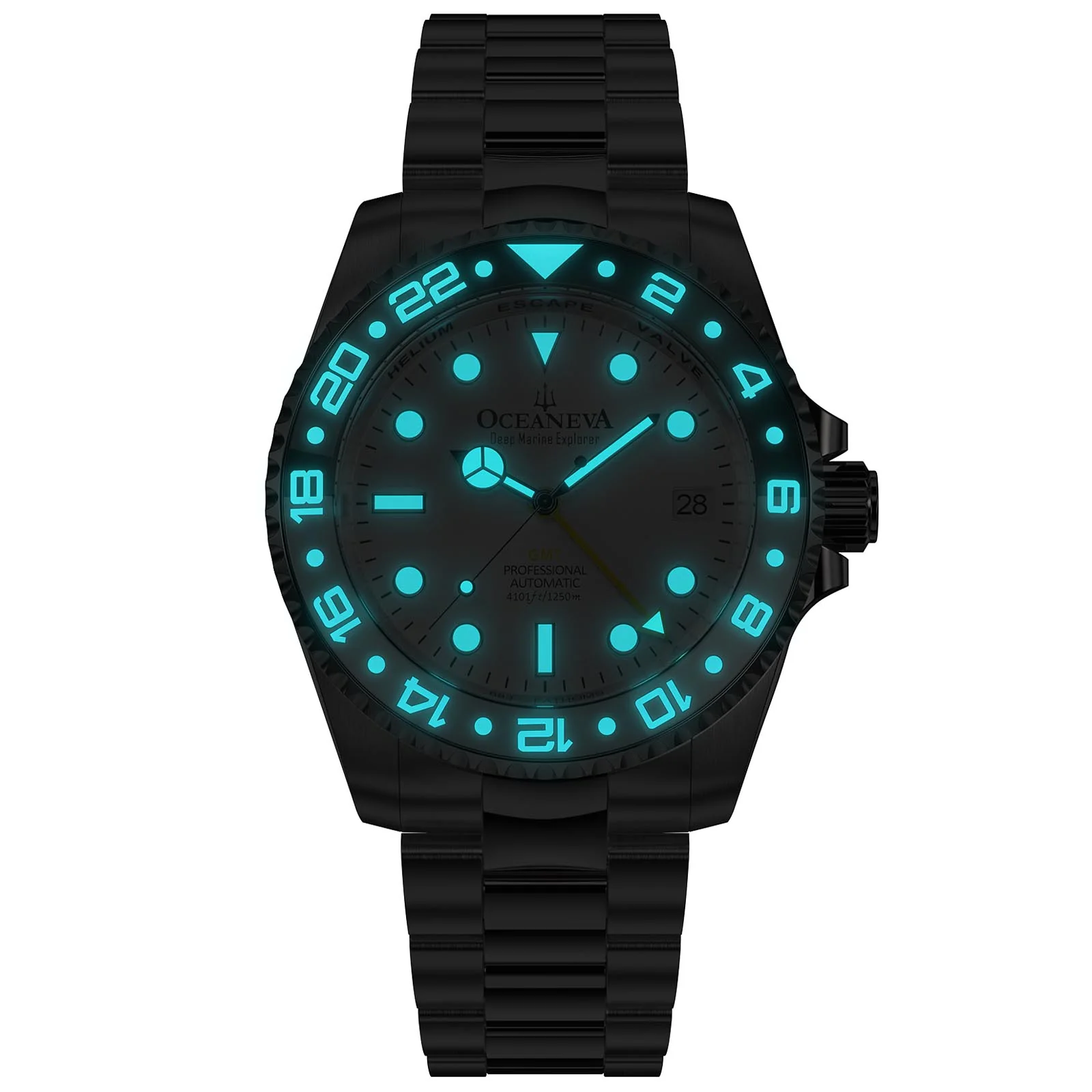 Deep Marine Explorer II White/Black Bezel | White Dial - Image 3