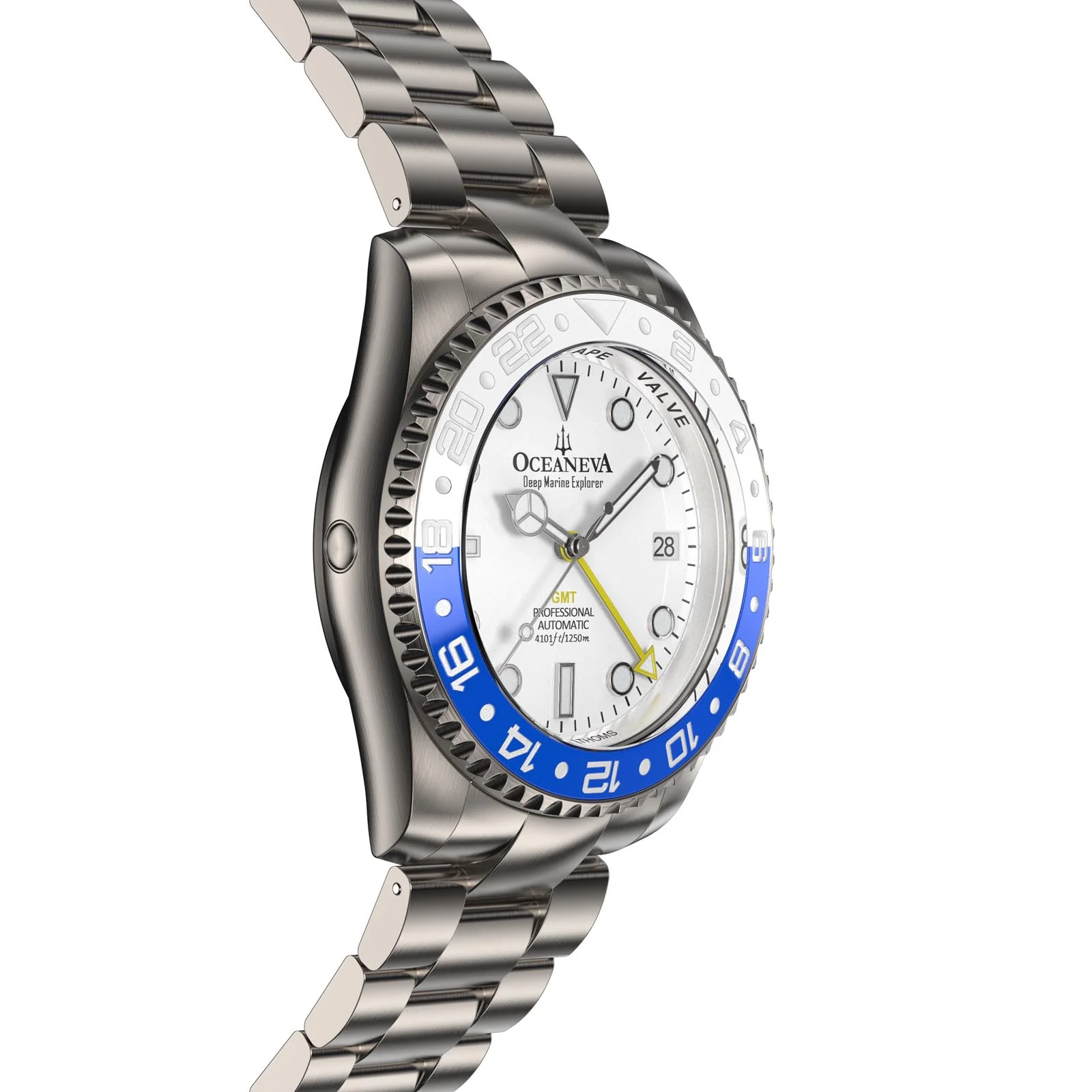 Deep Marine Explorer II White/Blue Bezel | White Dial - Image 4