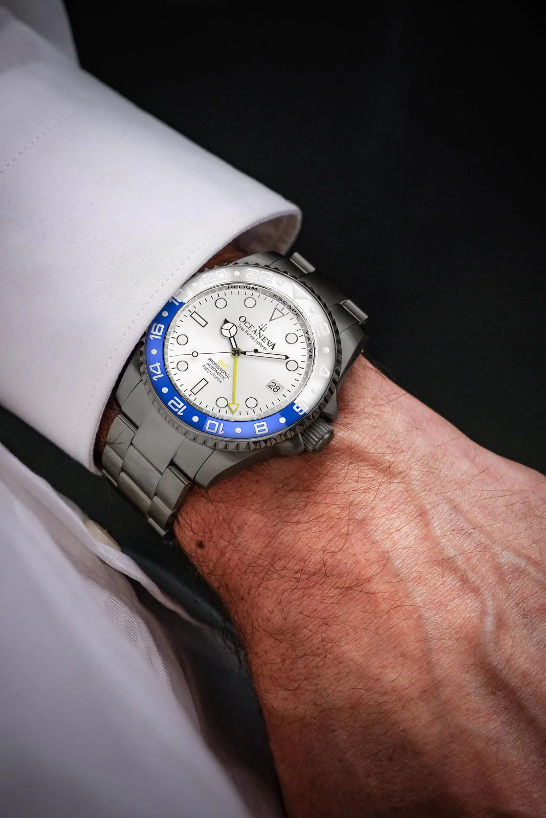 Deep Marine Explorer II White/Blue Bezel | White Dial - Image 7