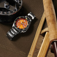 Sport 5 SKX Series Stainless Steel Bracelet Orange Dial - Image 3