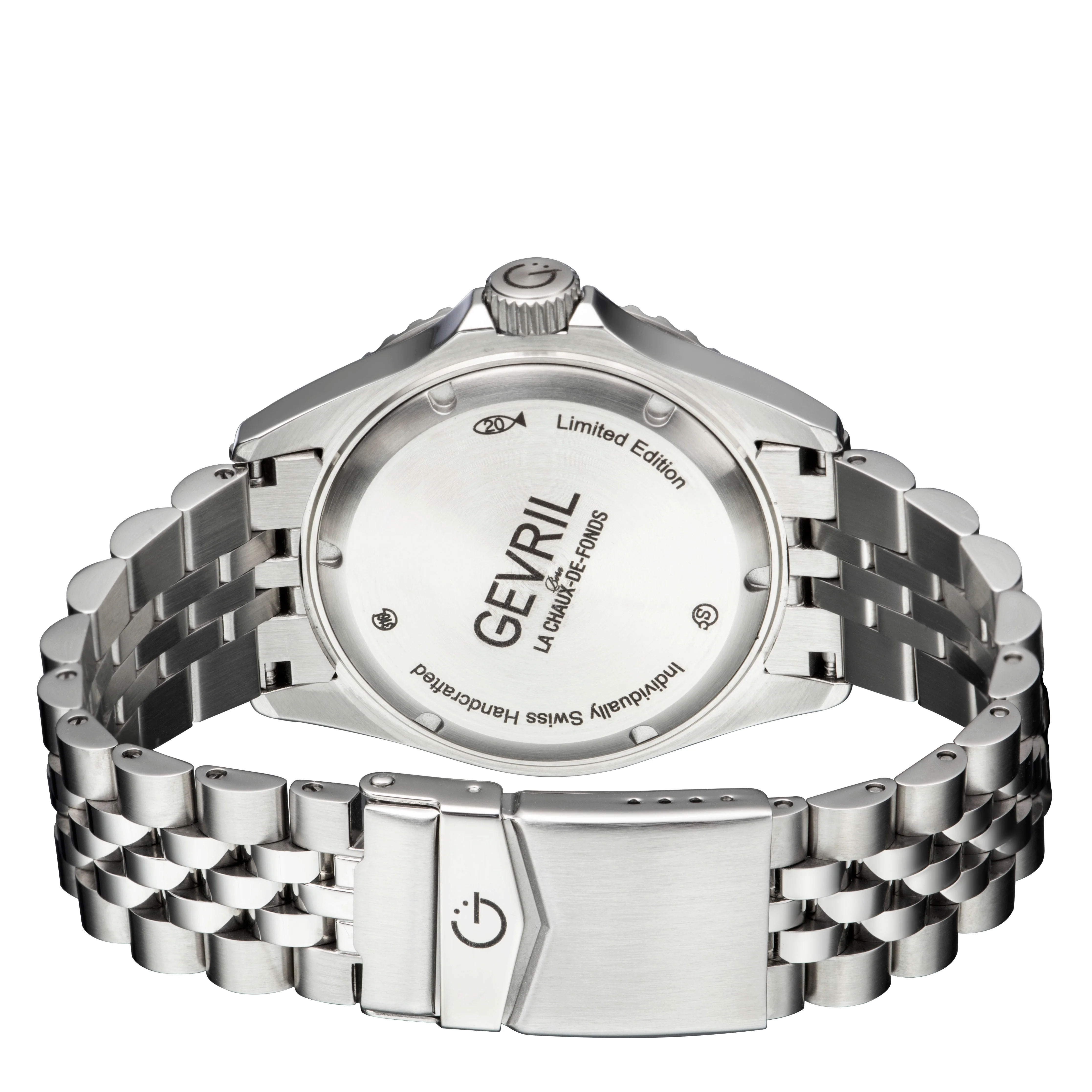 Selita SW330 GMT Diver watch Ceramic rotating bezel | Black Dial - Image 2