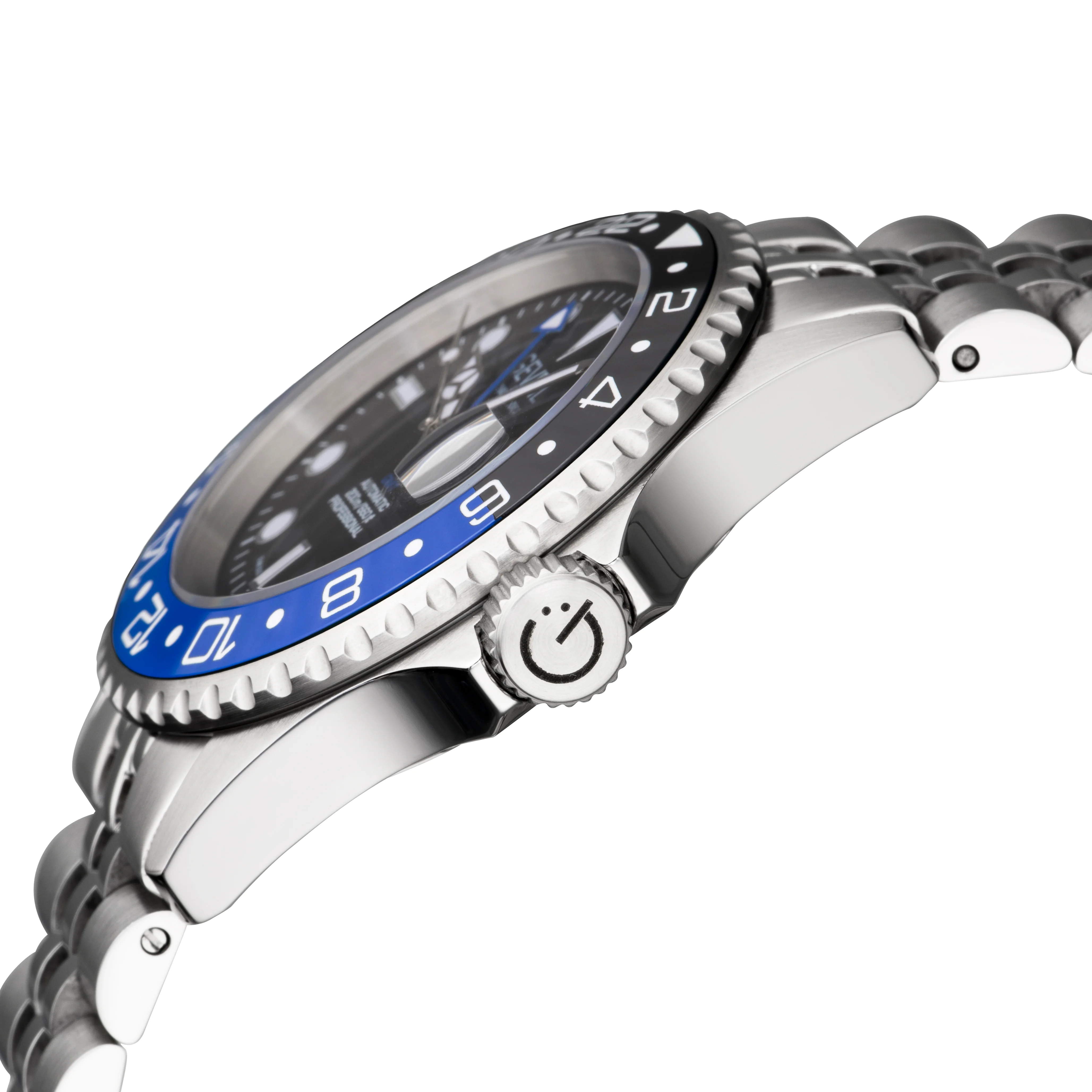 Selita SW330 GMT Diver watch Ceramic rotating bezel | Black Dial - Image 3