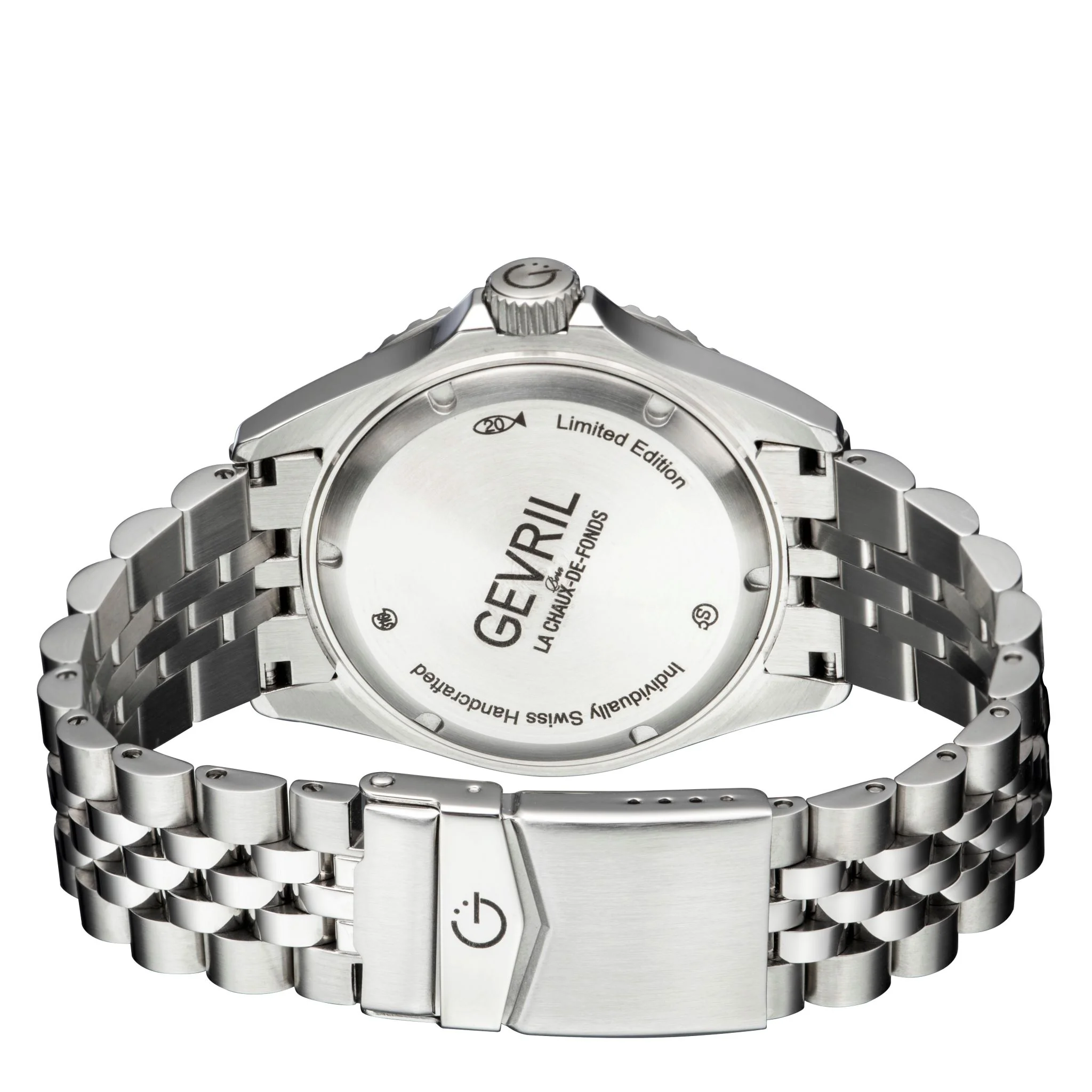 Selita SW330 GMT Diver watch Ceramic rotating bezel black red | Black Dial - Image 3