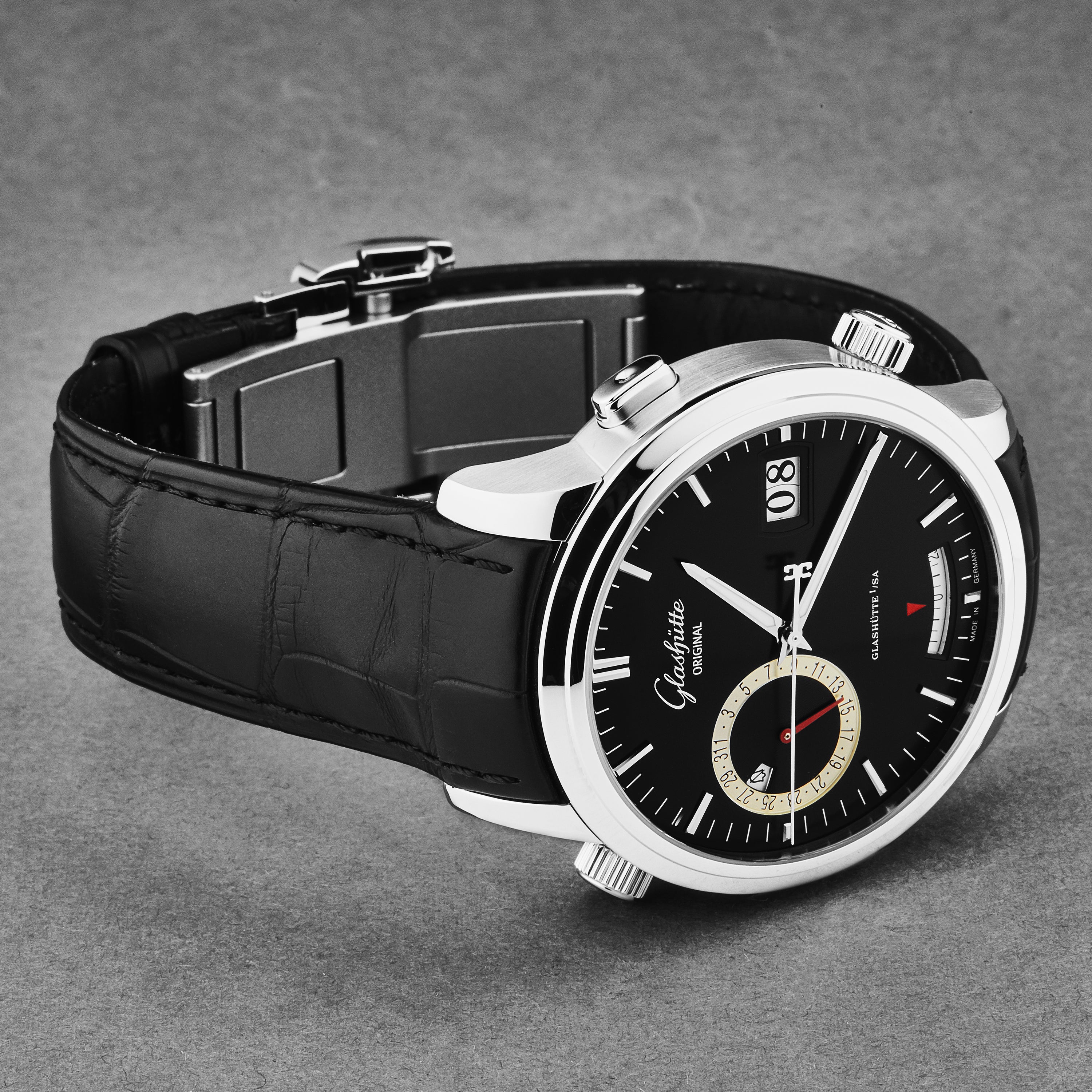Senator 10013020204 / Black | Black Dial - Image 2