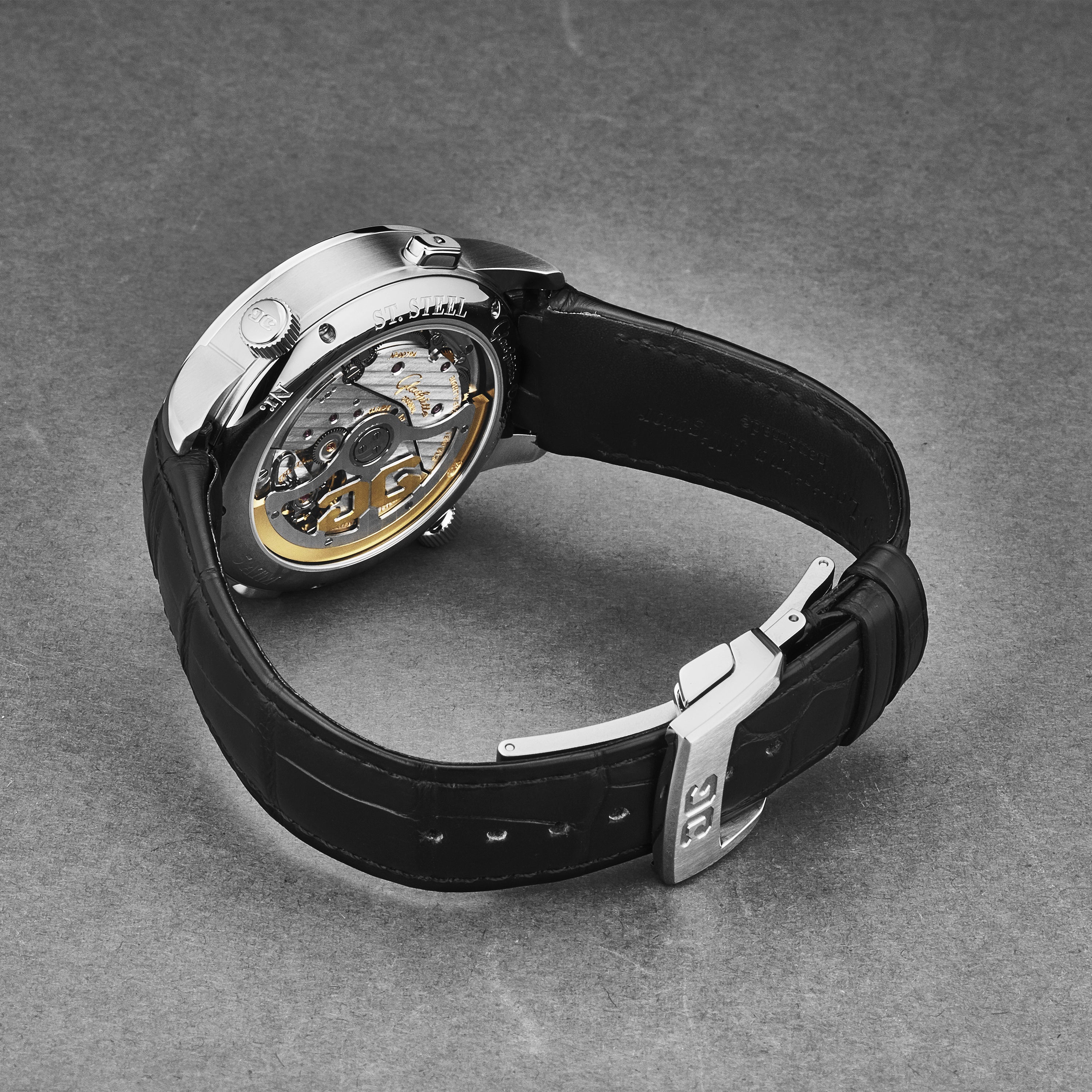 Senator 10013020204 / Black | Black Dial - Image 3