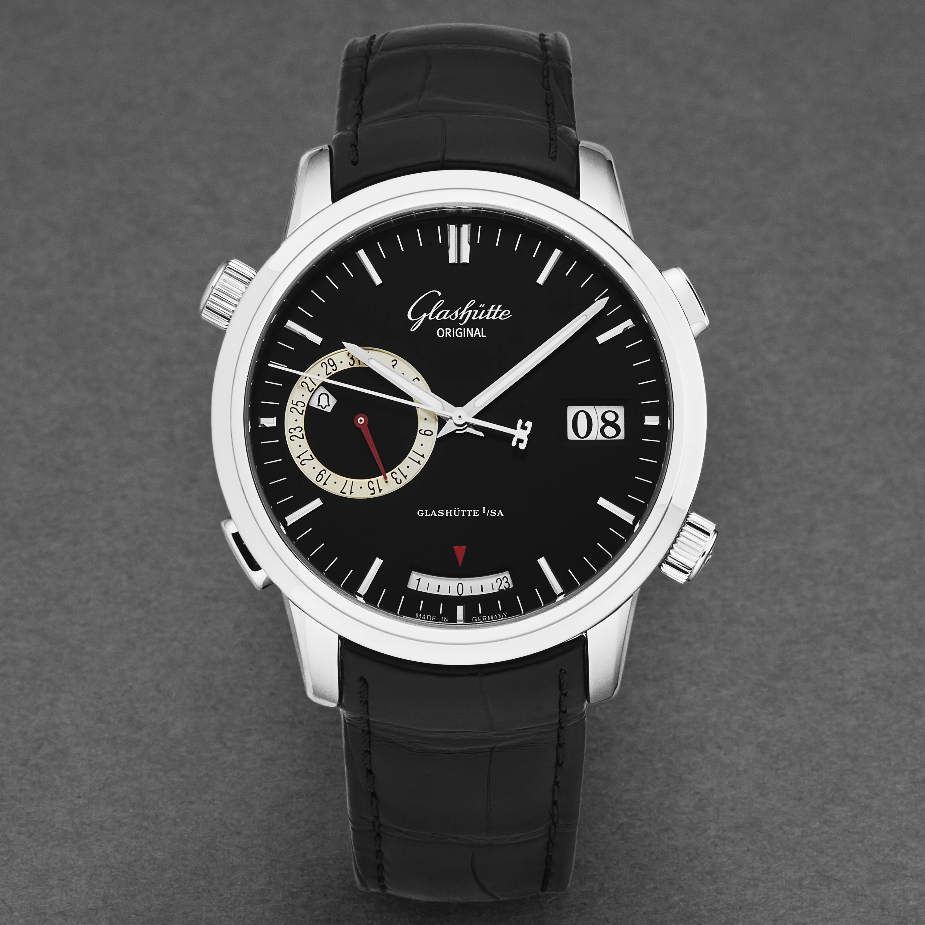 Senator 10013020204 / Black | Black Dial - Image 4