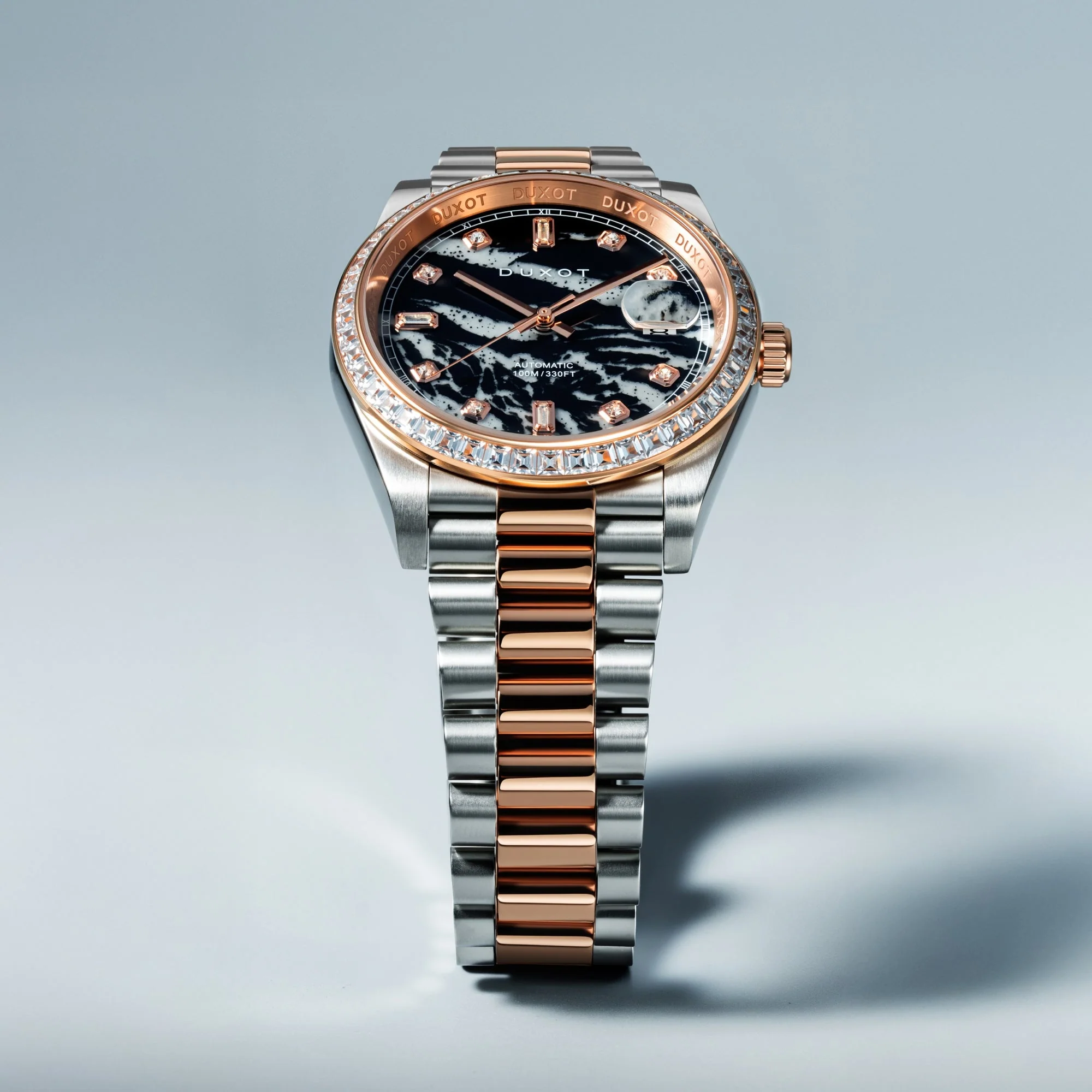 Serenata Automatic Limited Edition Black / Two Tone Stainless Steel | Black Dial - Image 3
