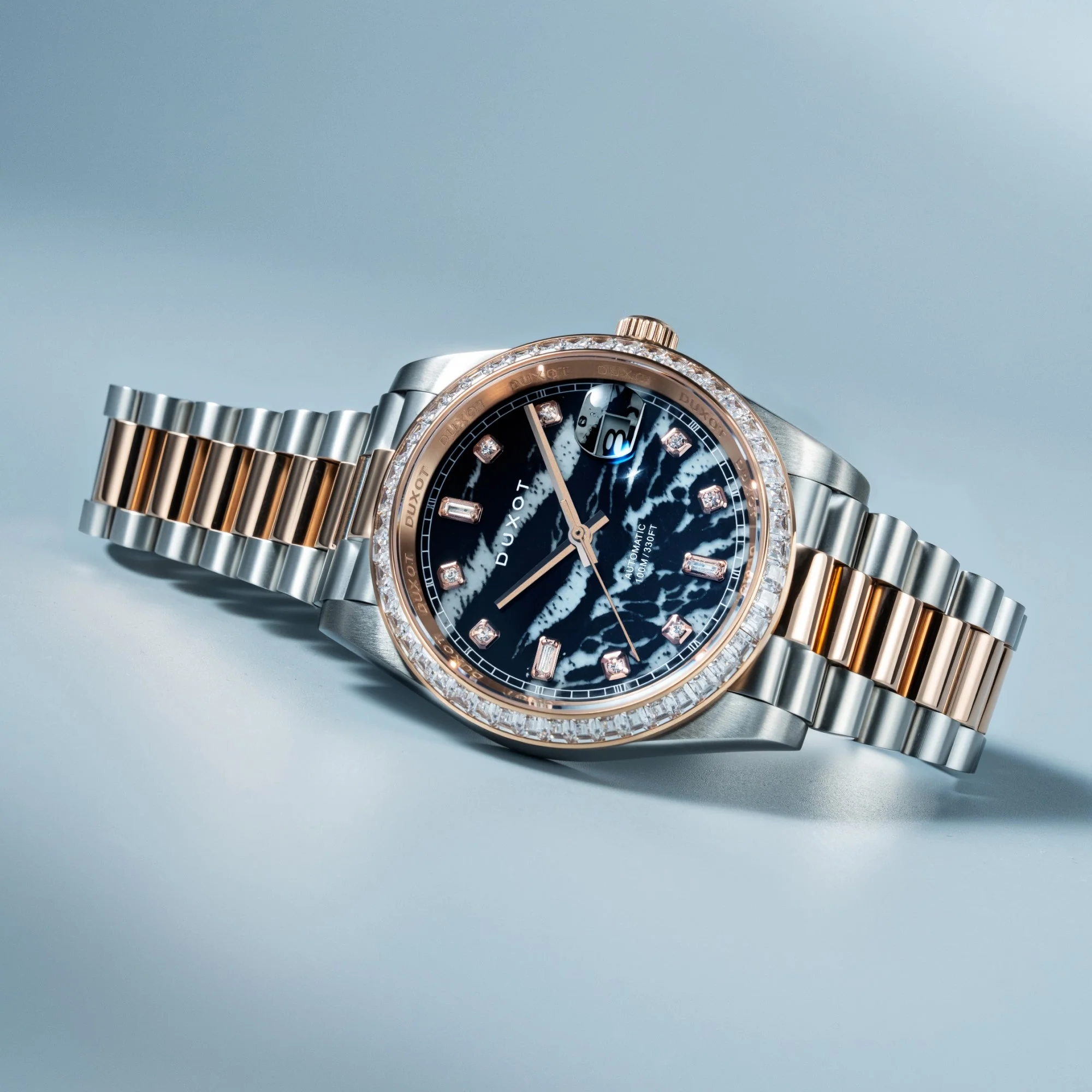 Serenata Automatic Limited Edition Black / Two Tone Stainless Steel | Black Dial - Image 4