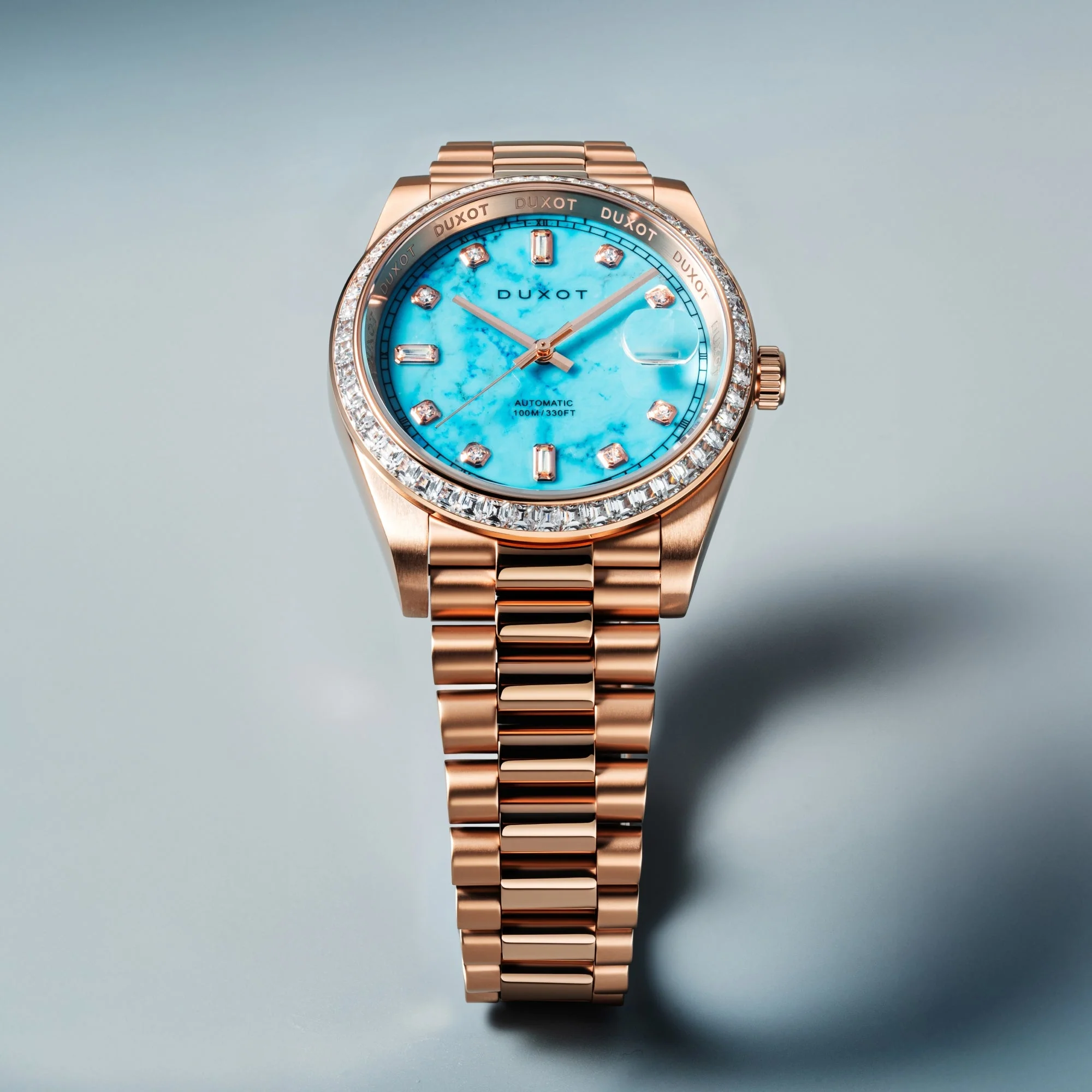 Serenata Automatic Limited Edition Blue / Rose Gold Stainless Steel | Blue Dial - Image 3