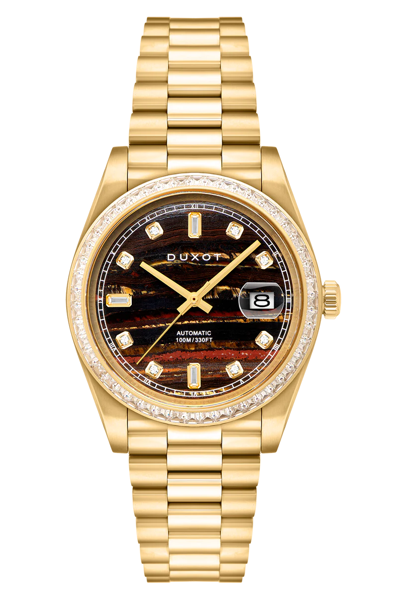 Serenata Automatic Limited Edition Brown / Stainless Steel | Brown Dial