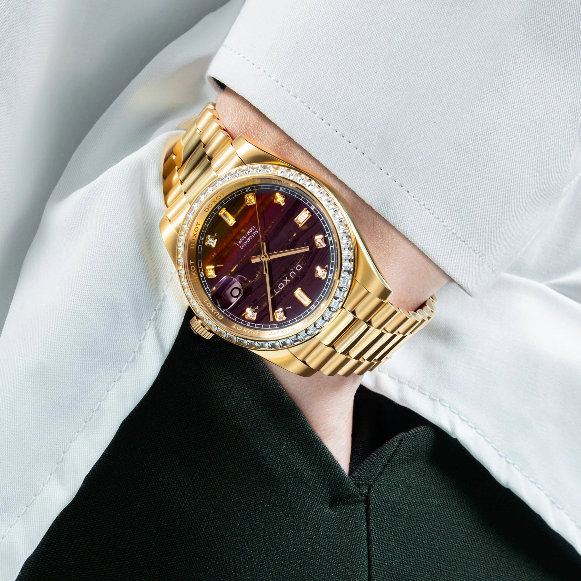 Serenata Automatic Limited Edition Brown / Stainless Steel | Brown Dial - Image 2