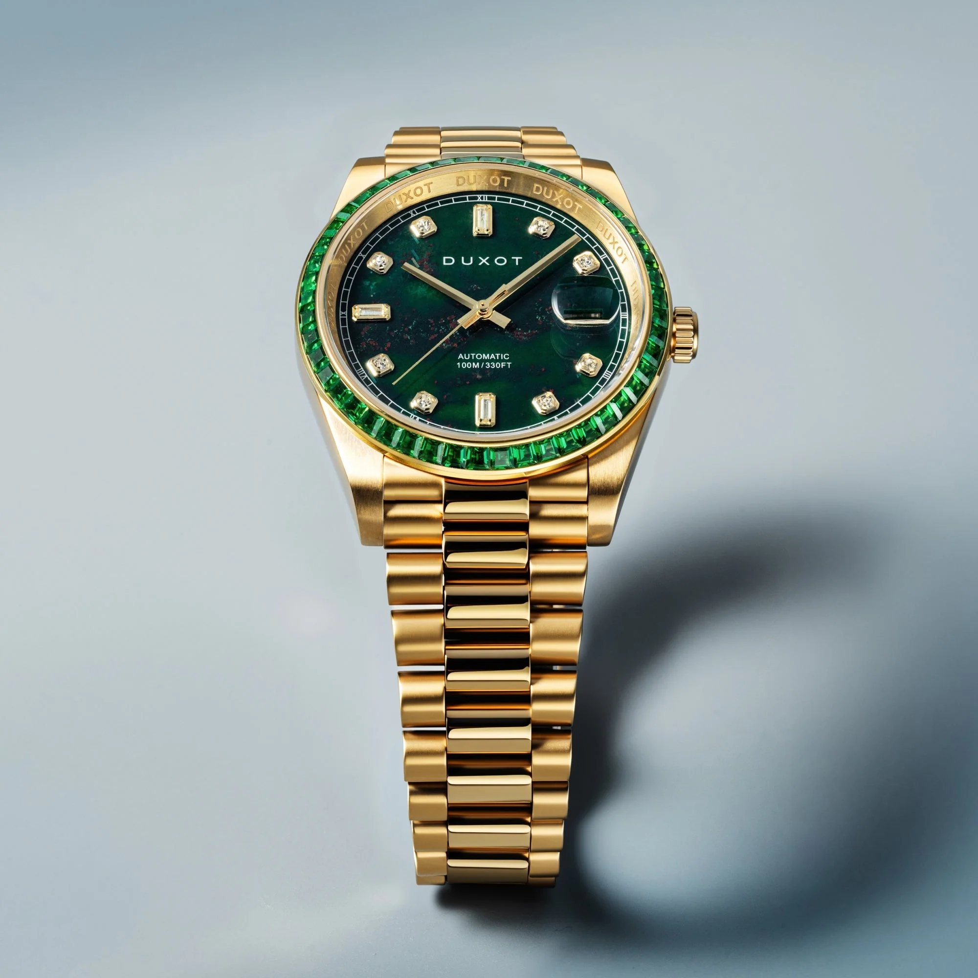 Serenata Automatic Limited Edition Green / Gold Stainless Steel | Green Dial - Image 3