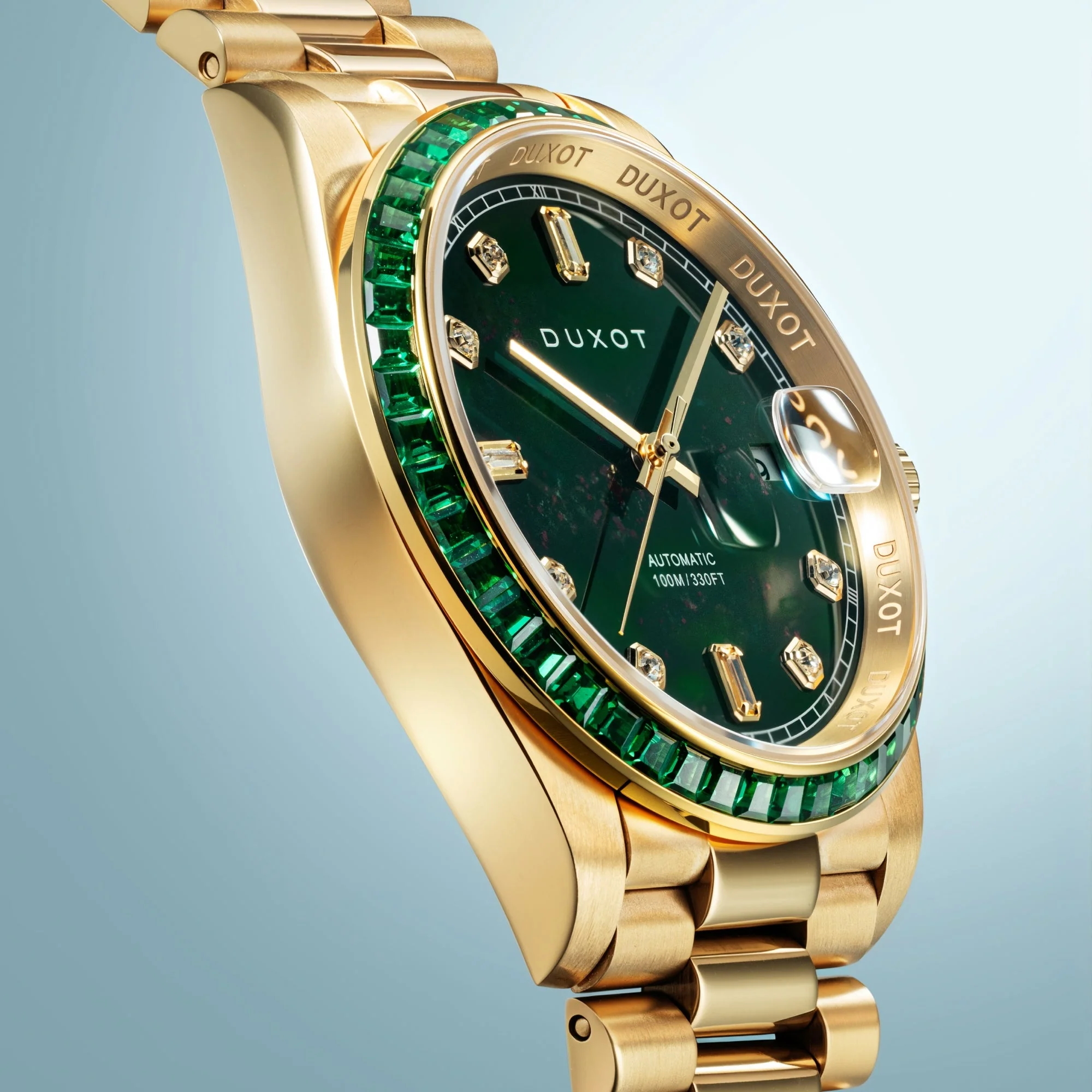 Serenata Automatic Limited Edition Green / Gold Stainless Steel | Green Dial - Image 4