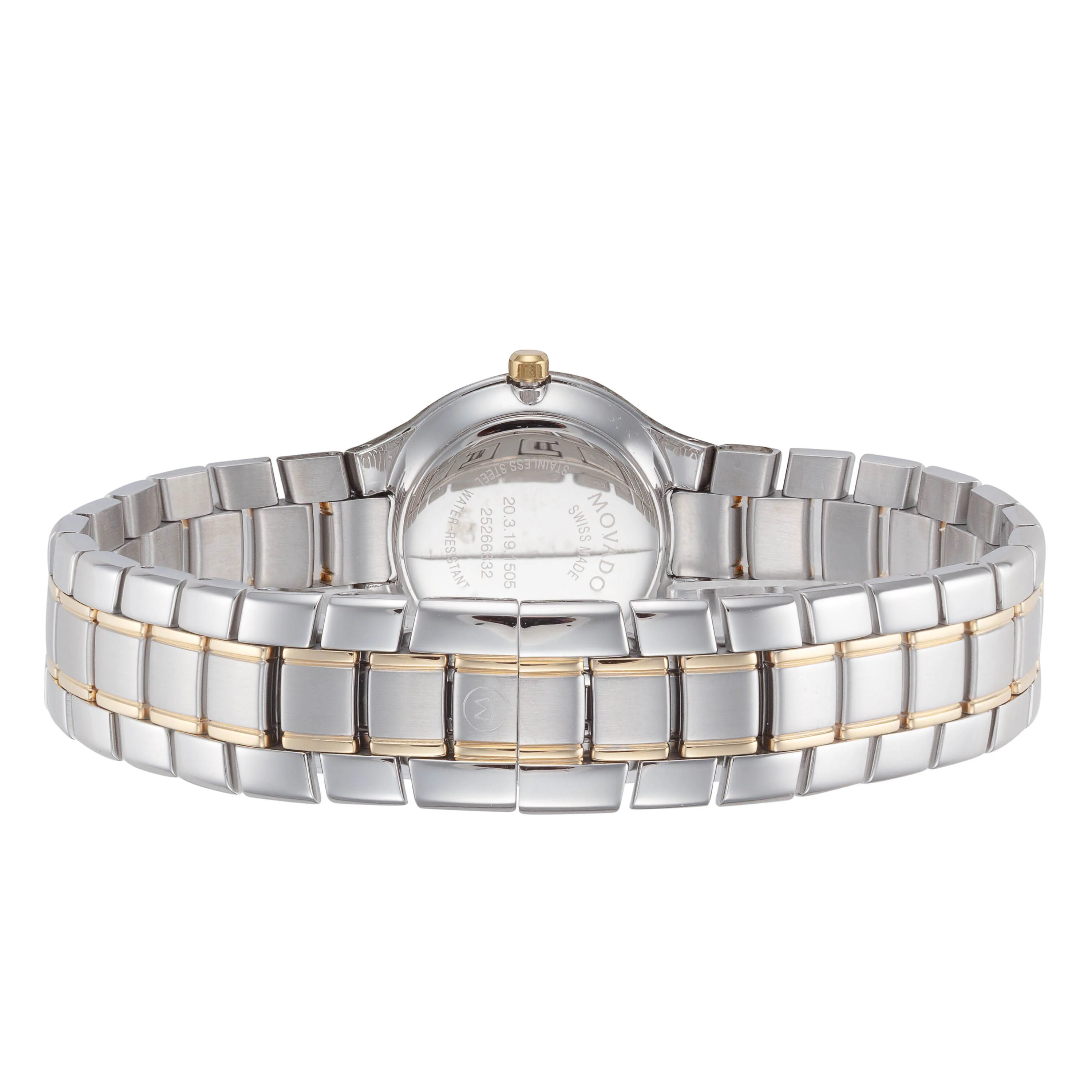 Serio 26mm / Black / Silver and Gold | Black Dial - Image 3