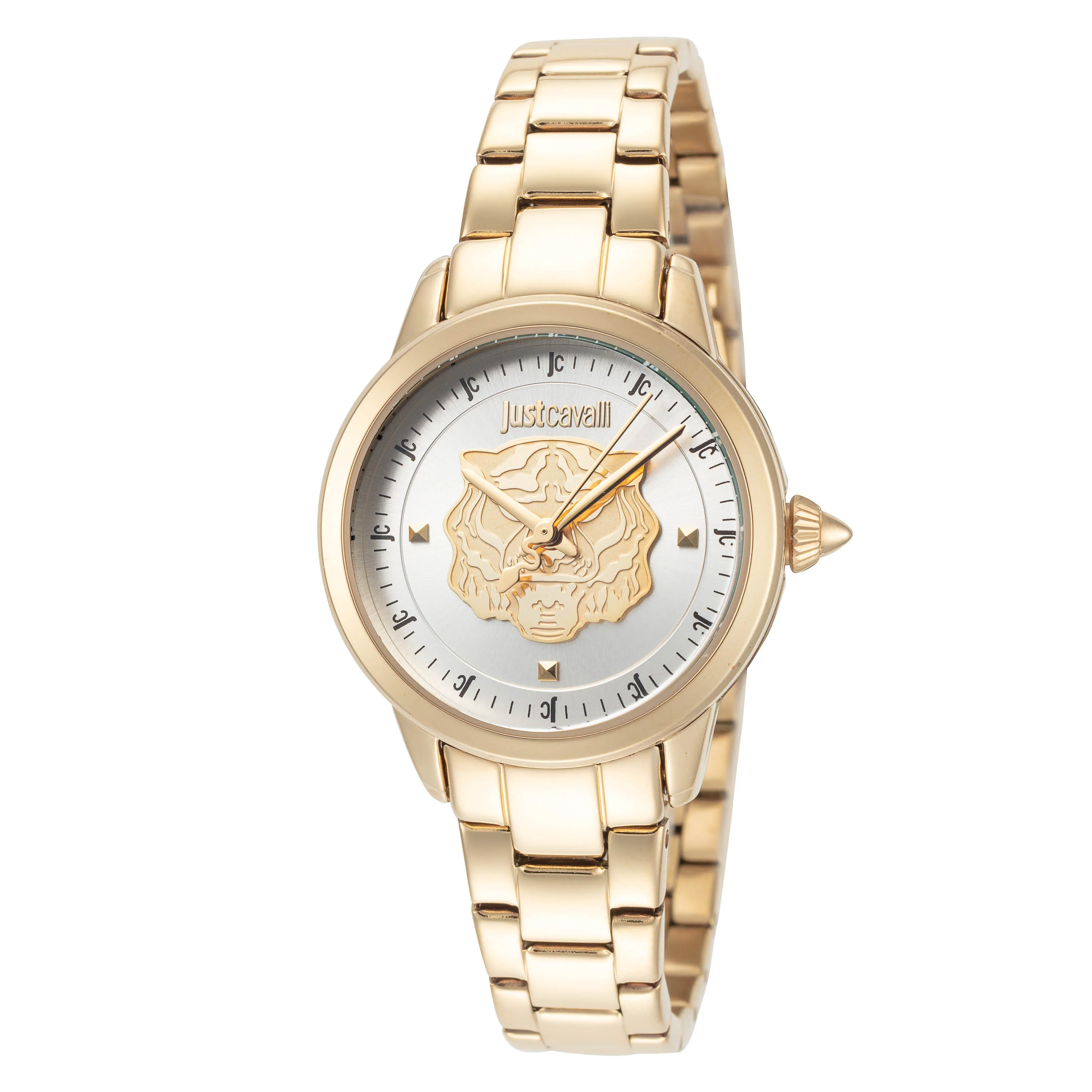 SET 30mm / Silver / Gold Silver Dial
