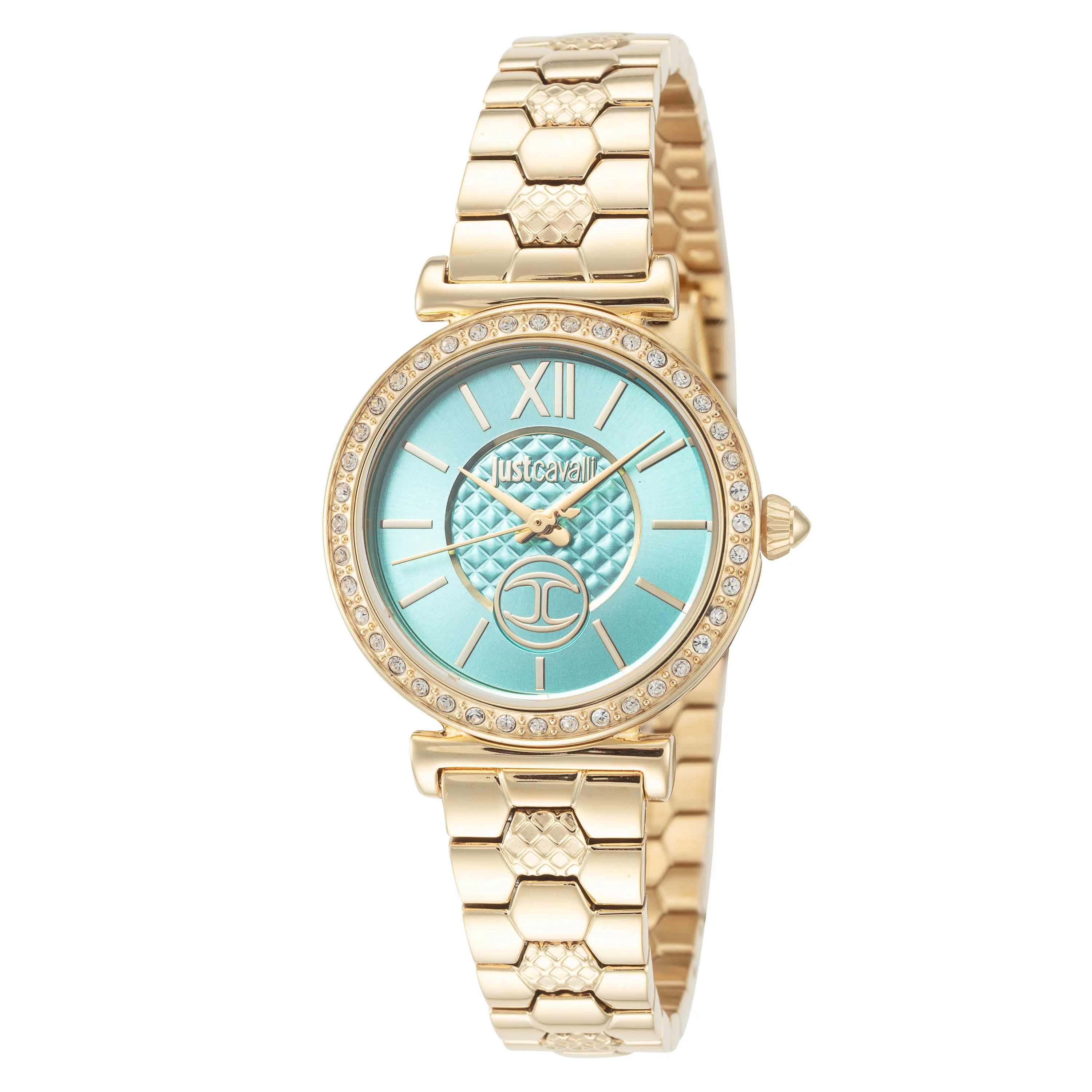 SET 30mm / Turquoise / Gold | turquoise Dial