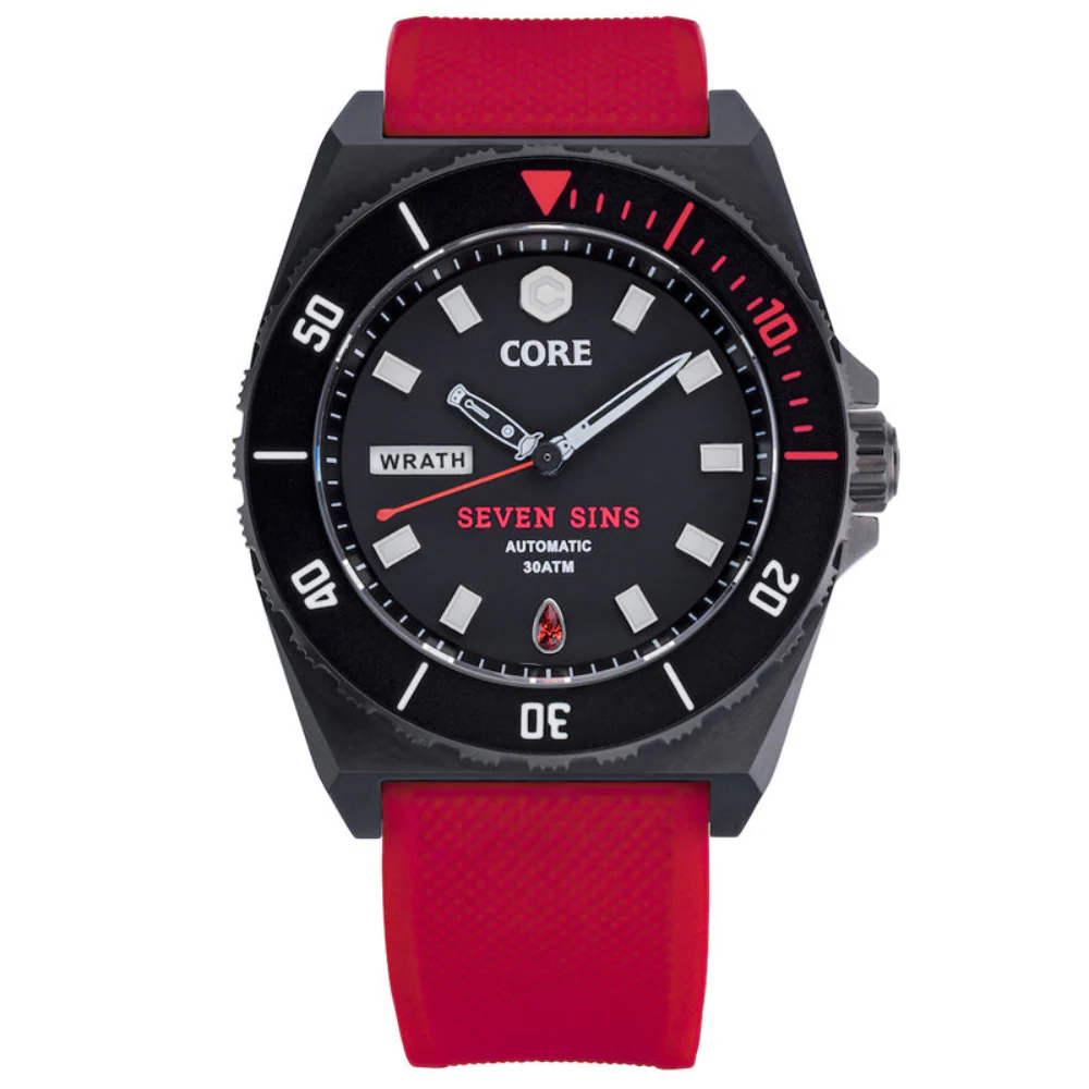 SEVEN SINS SEVEN SINS TITANIUM | Black Dial - Image 2