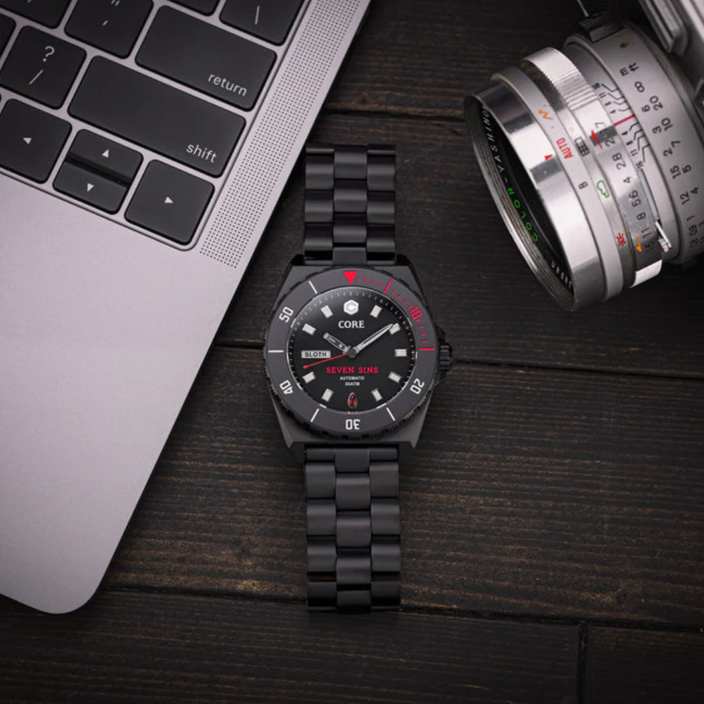 SEVEN SINS SEVEN SINS TITANIUM | Black Dial - Image 3