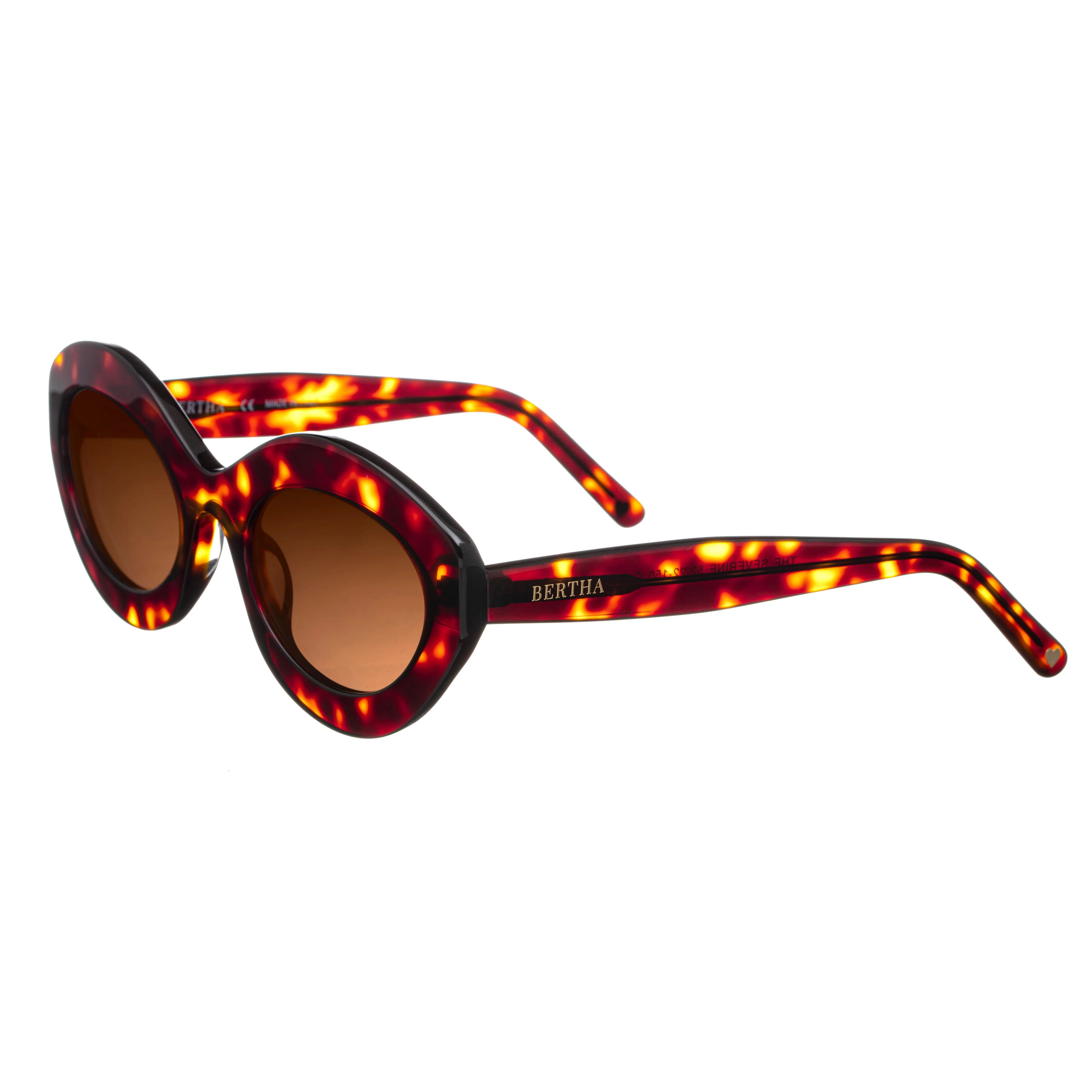 Severine Handmade in Italy Tortoise - Image 2