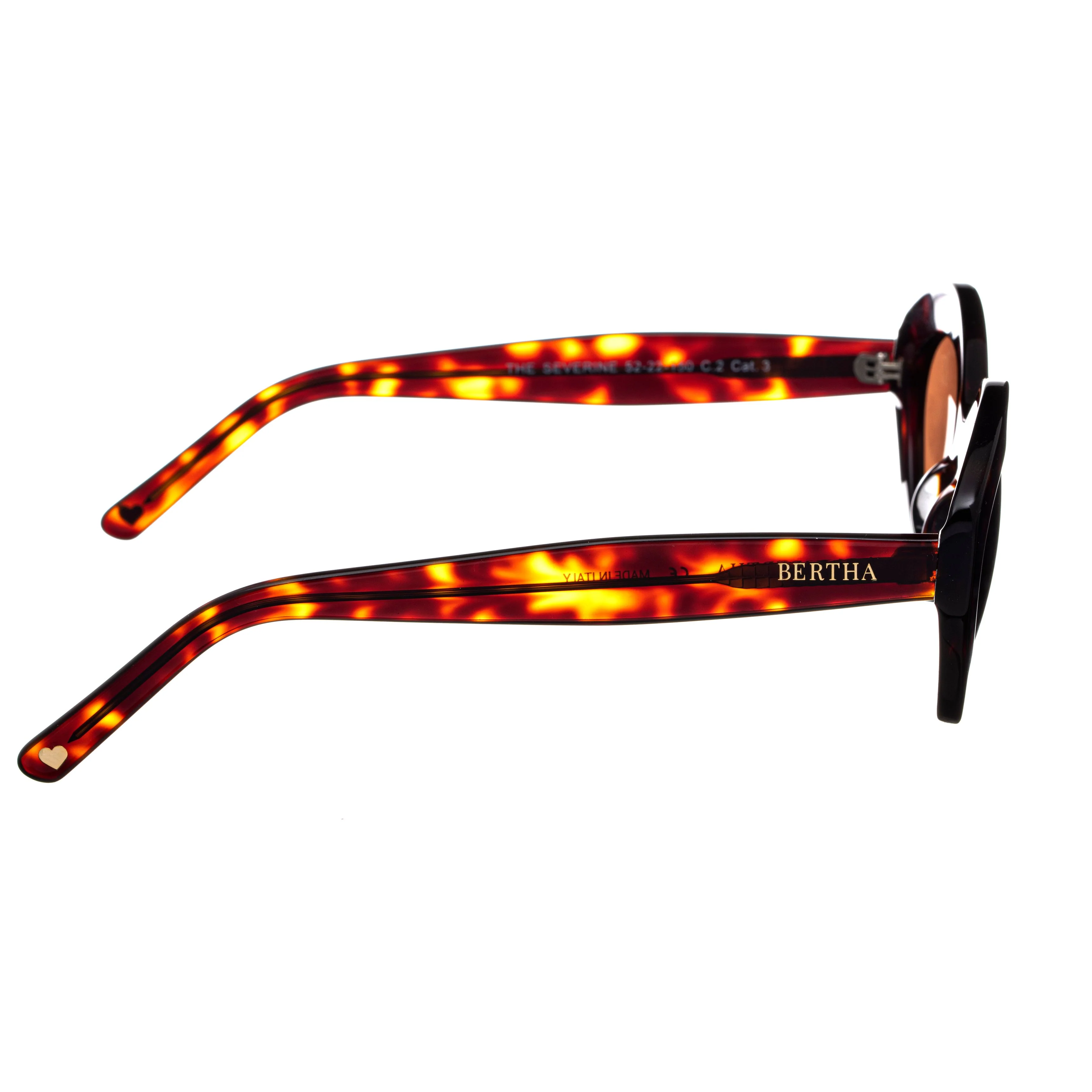 Severine Handmade in Italy Tortoise - Image 3
