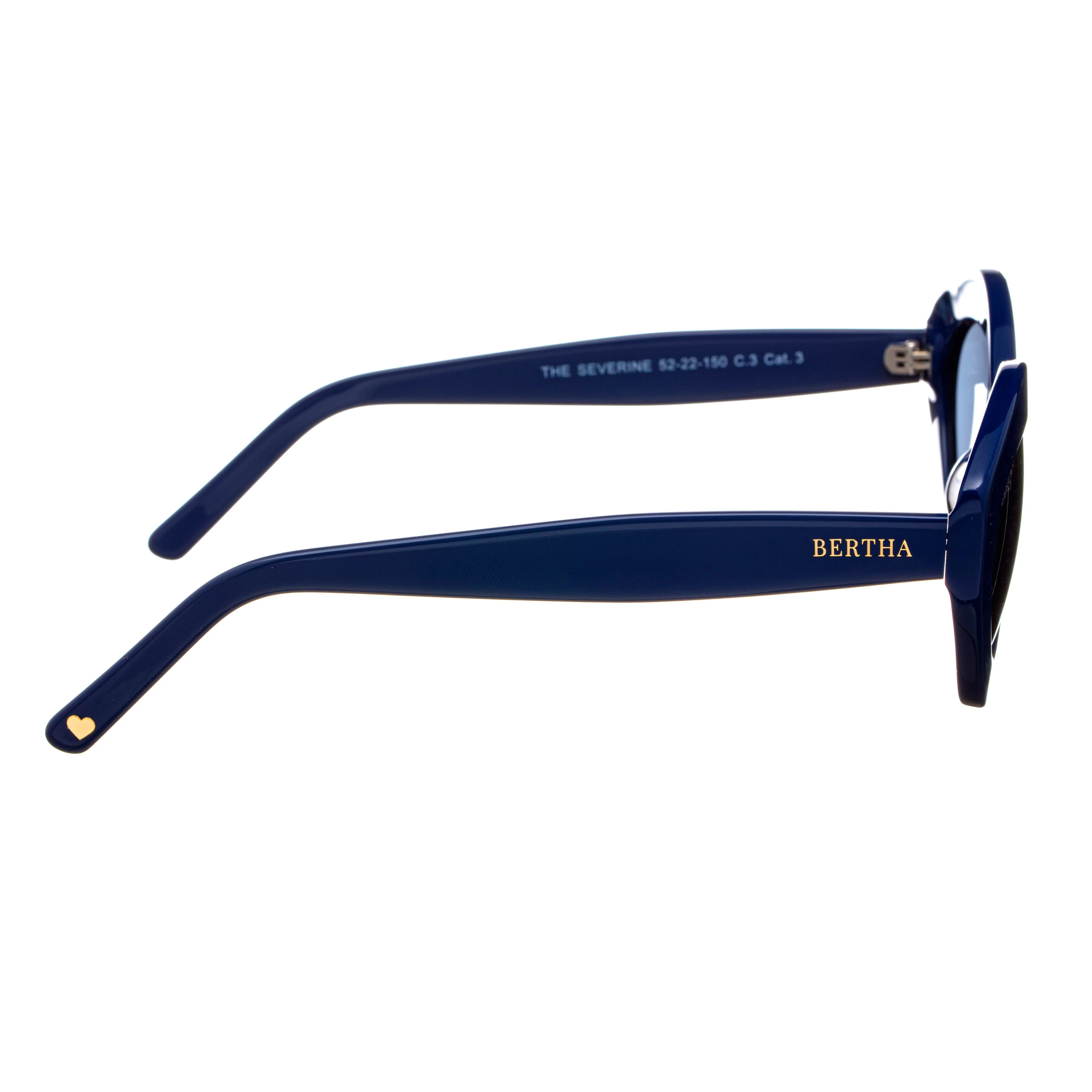Severine Handmade in Italy Navy - Image 3