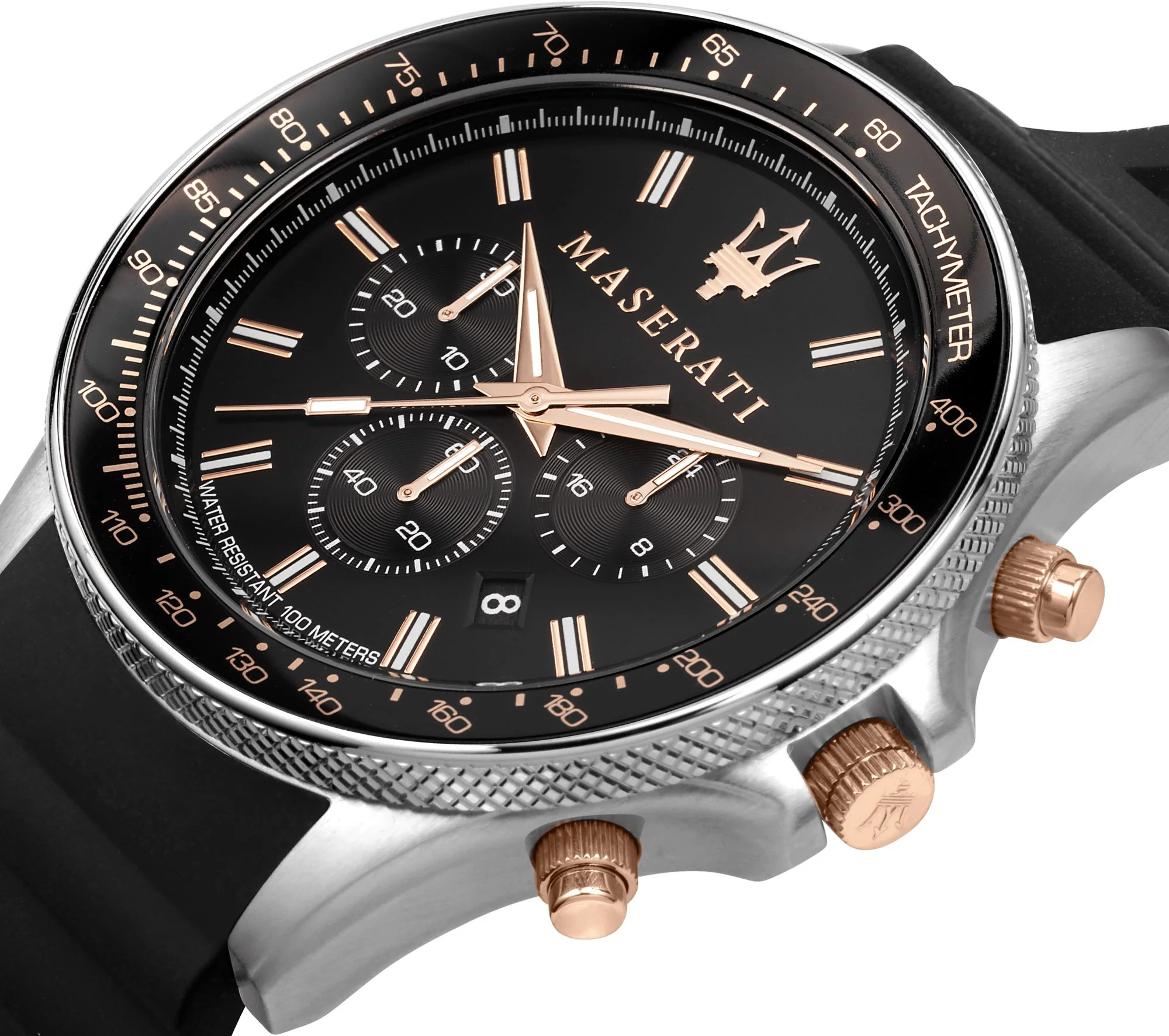 SFIDA Black / Leather | Black Dial - Image 2