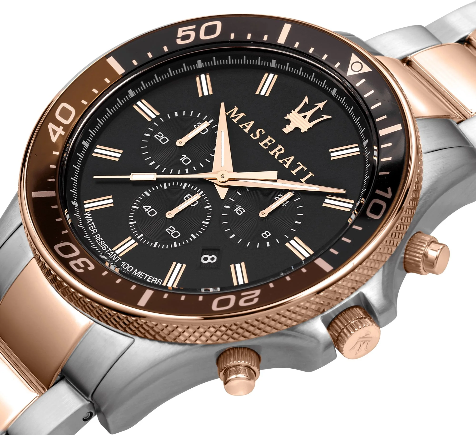 SFIDA Black / Stainless Steel | Black Dial - Image 2