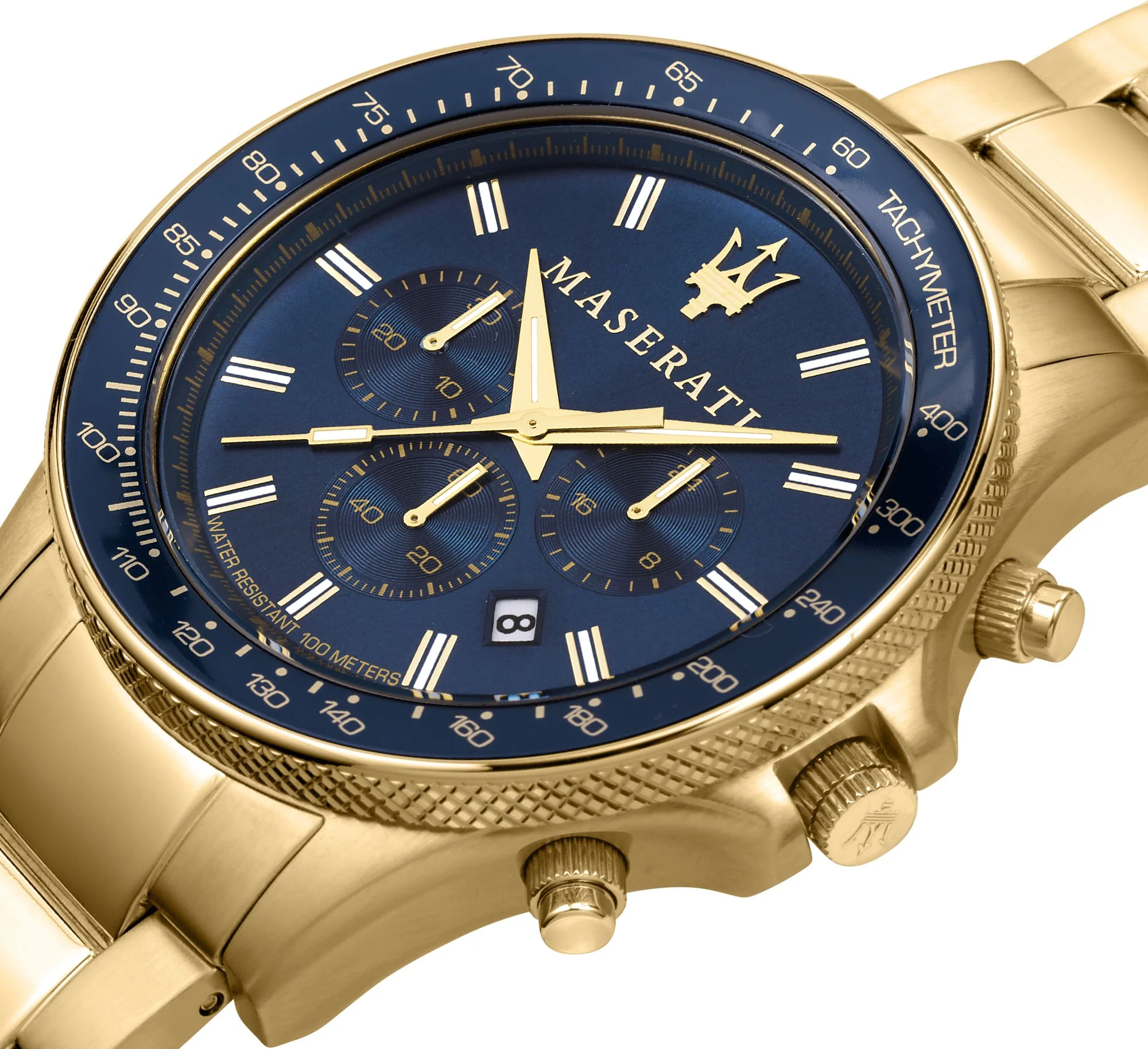SFIDA Blue / Stainless Steel | Blue Dial - Image 2