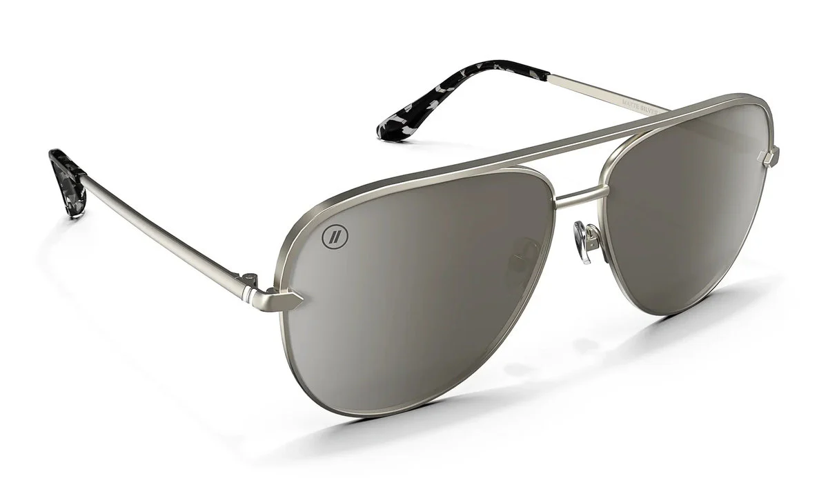 SHADOW MATTE SILVER / SILVER MIRROR POL
