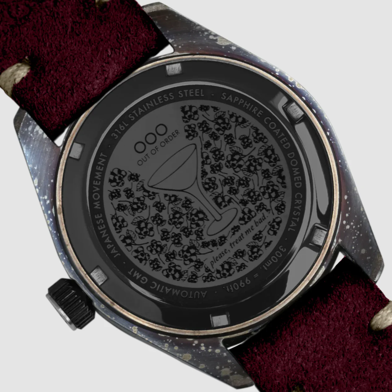 SHAKER AUTOMATIC GMT Cosmopolitan Pink Dial - Image 3