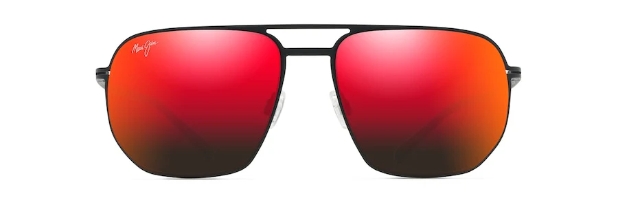 SHARKS COVE UNISEX / MATTE BLACK / HAWAII LAVA - Image 2