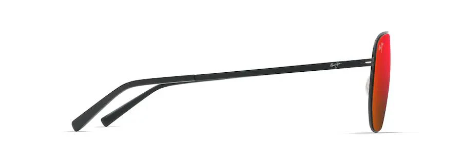 SHARKS COVE UNISEX / MATTE BLACK / HAWAII LAVA - Image 3