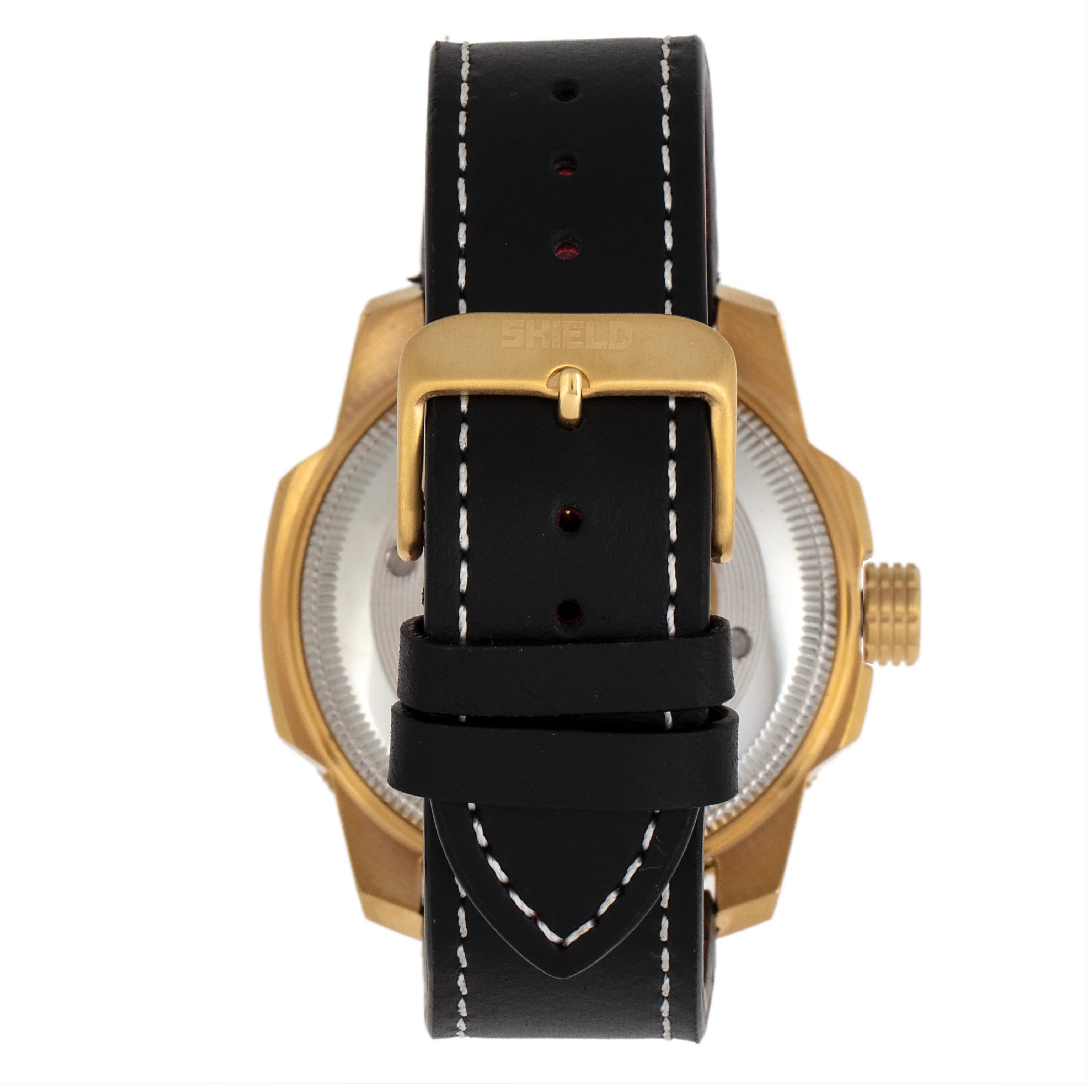 Shaw Pro Diver, 20ATM, Screw Down Crown, Swiss Super Lume Gold/Black | Black Dial - Image 2