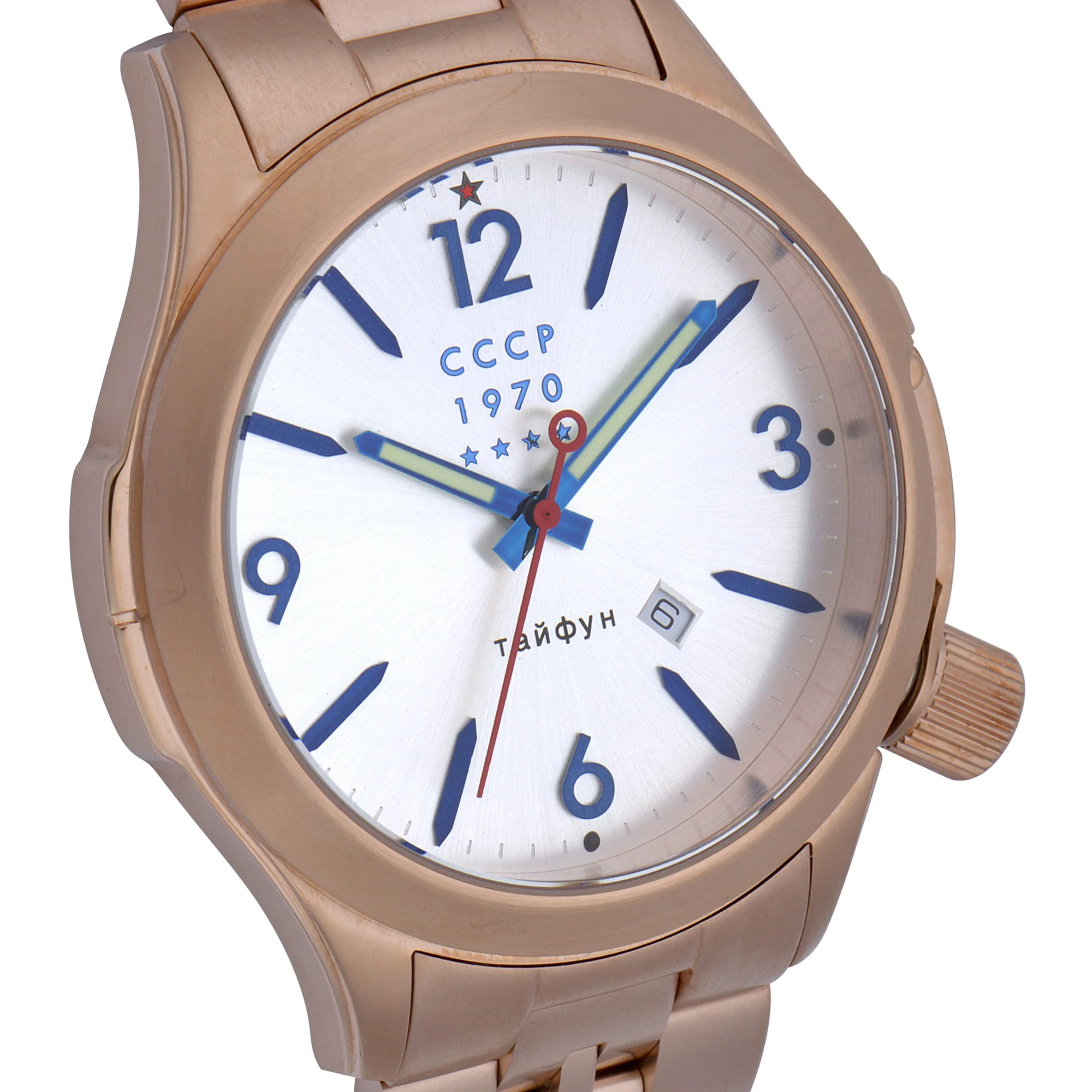 Shchuka Quartz White / Stainless Steel | White Dial - Image 2