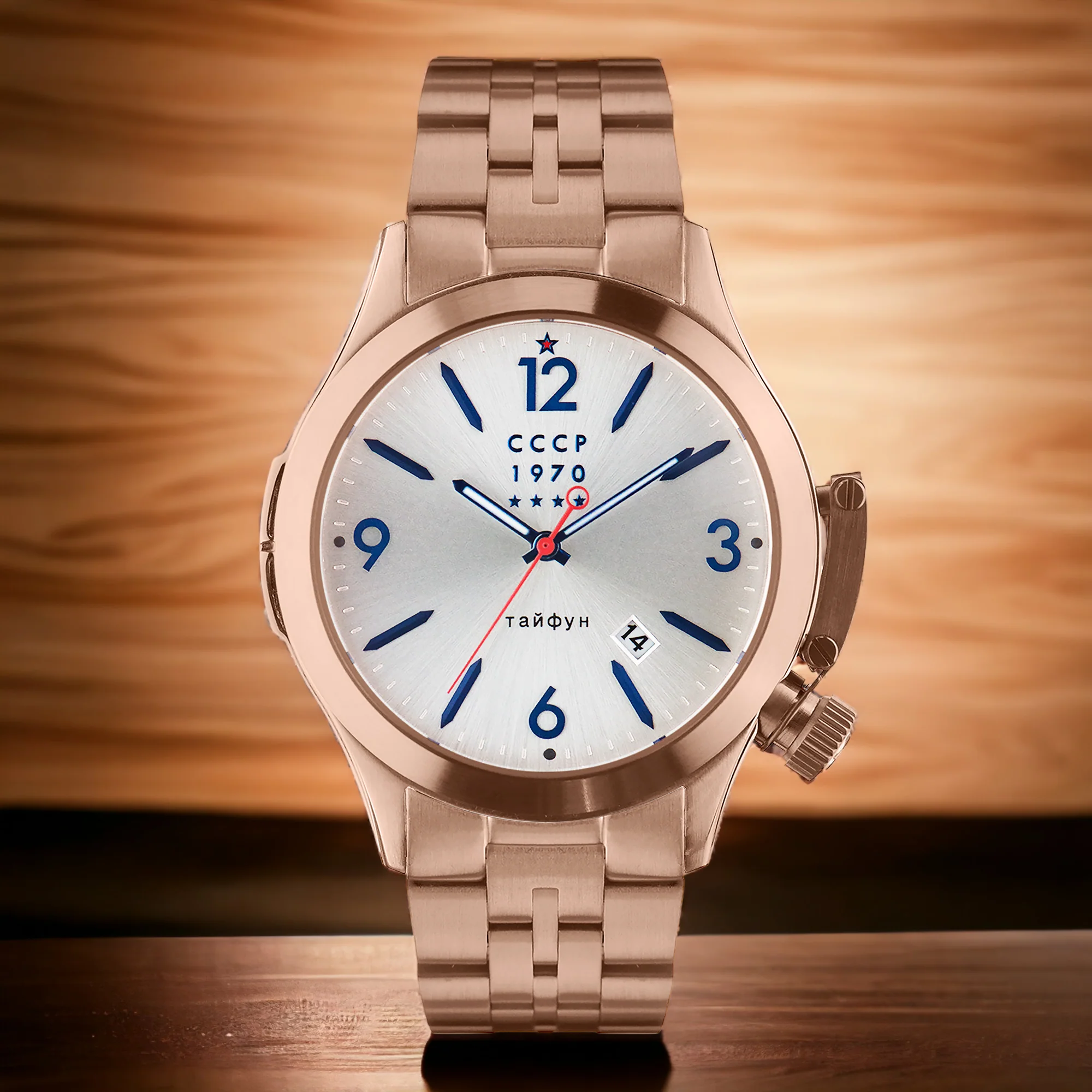 Shchuka Quartz White / Stainless Steel | White Dial - Image 4