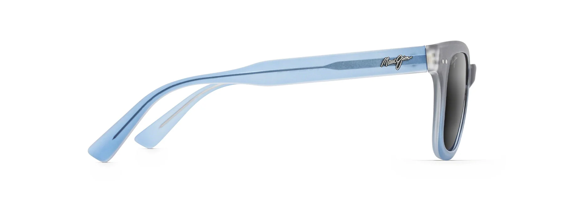 SHORE BREAK UNISEX / MATTE TRANSLUCENT BLUE GREY FADE / NEUTRAL GREY - Image 3