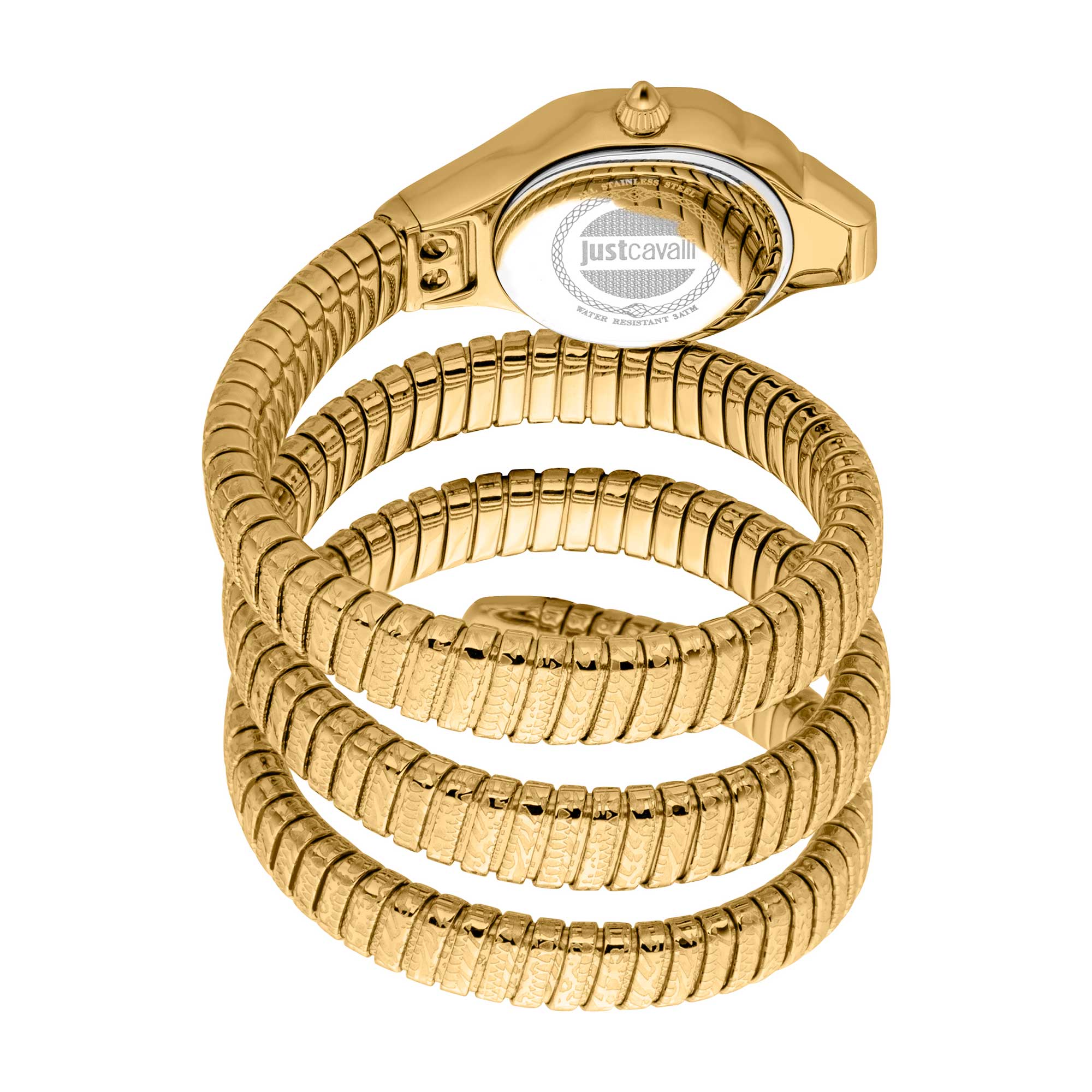 Signature Snake 22mm / Green / Gold | Green Dial - Image 3