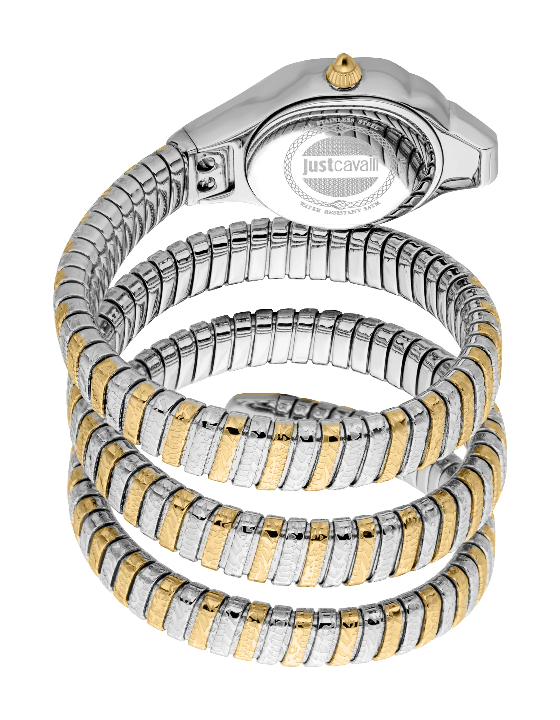 Signature Snake 22mm / Silver / Silver and Gold | Silver Dial - Image 2