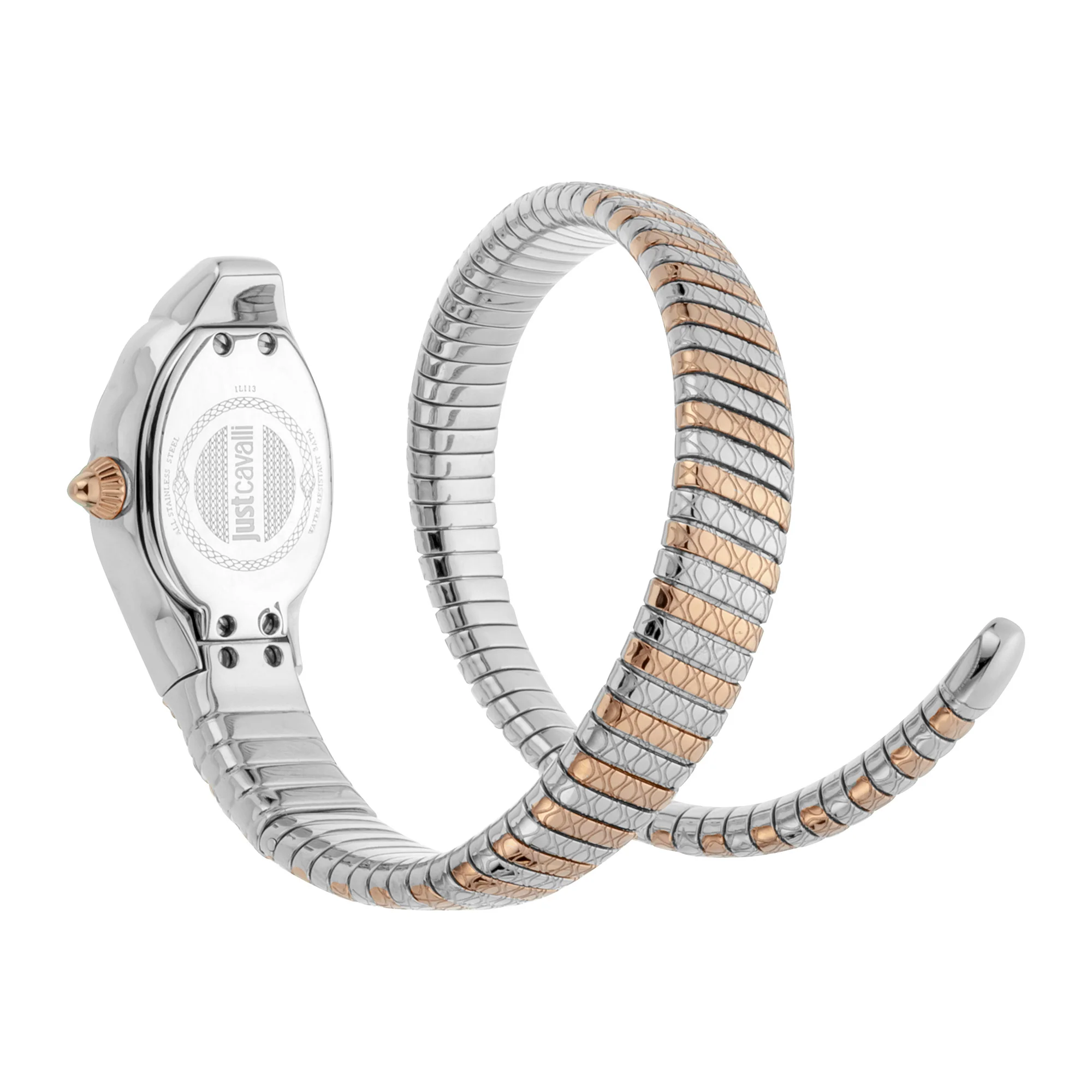 Signature Snake 22mm / Silver / Silver | Silver Dial - Image 3