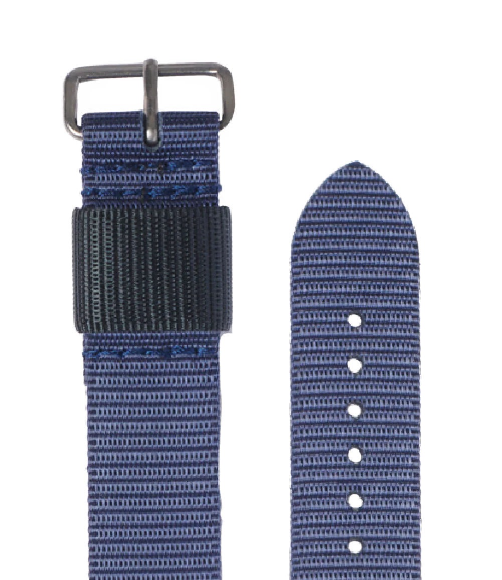 Single Pass Single Pass Navy 20mm | Dial