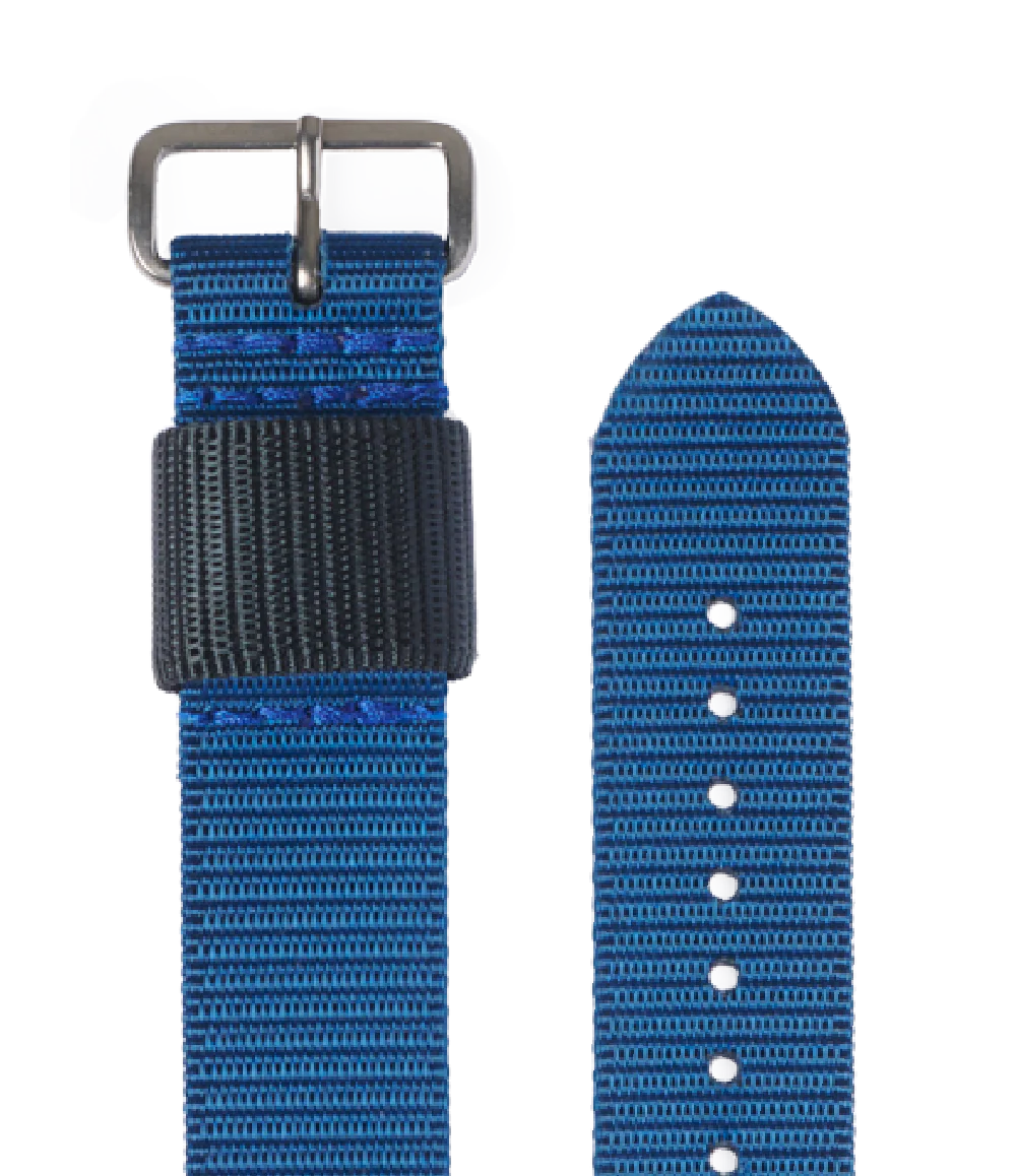 Single Pass Single Pass Thalo Blue 18mm | Dial