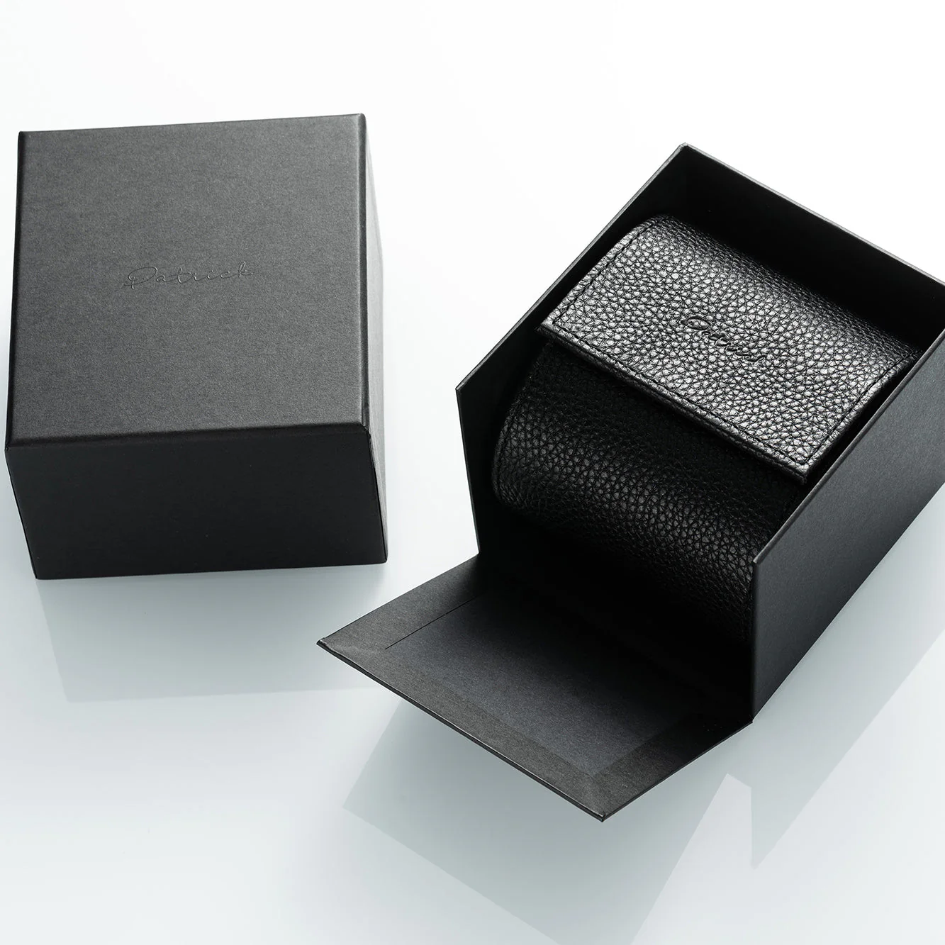SINGLE WATCH ROLL | BLACK - Image 6