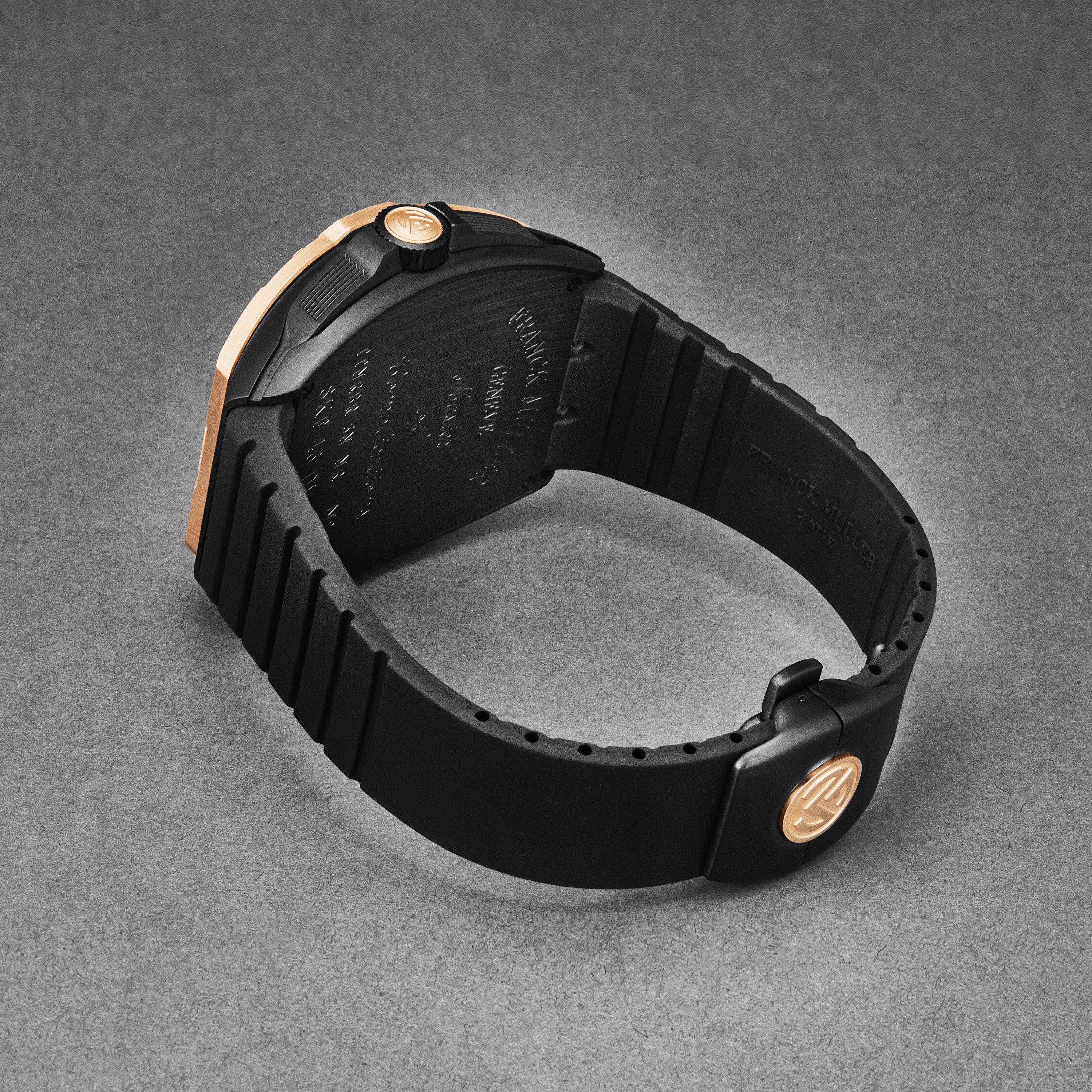 SkaFander 46SCSKFBLKBKGD1 / Black, Openworked | Black Dial - Image 3