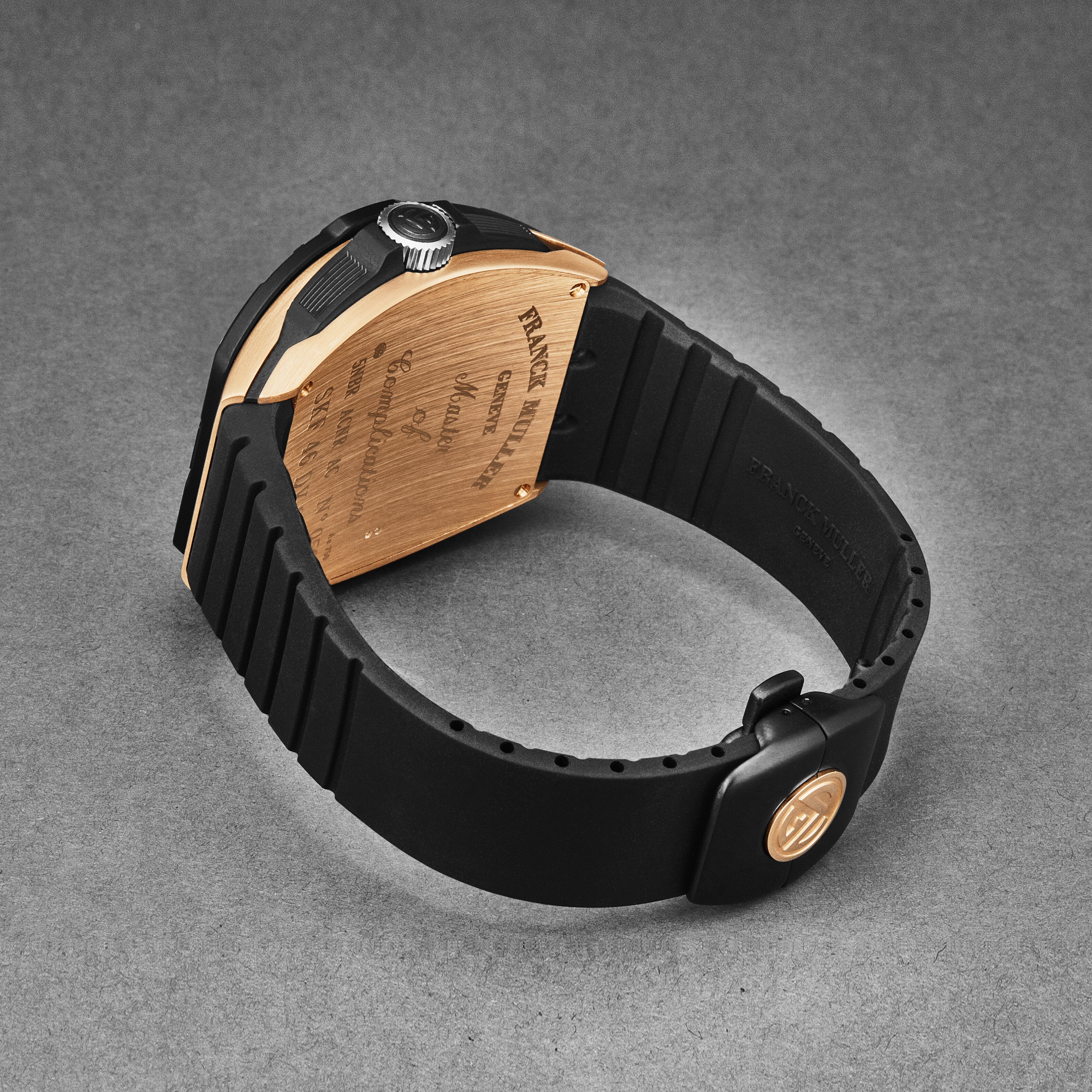 SkaFander 46SCSKFBLKBKGD2 / Black, Openworked | Black Dial - Image 3