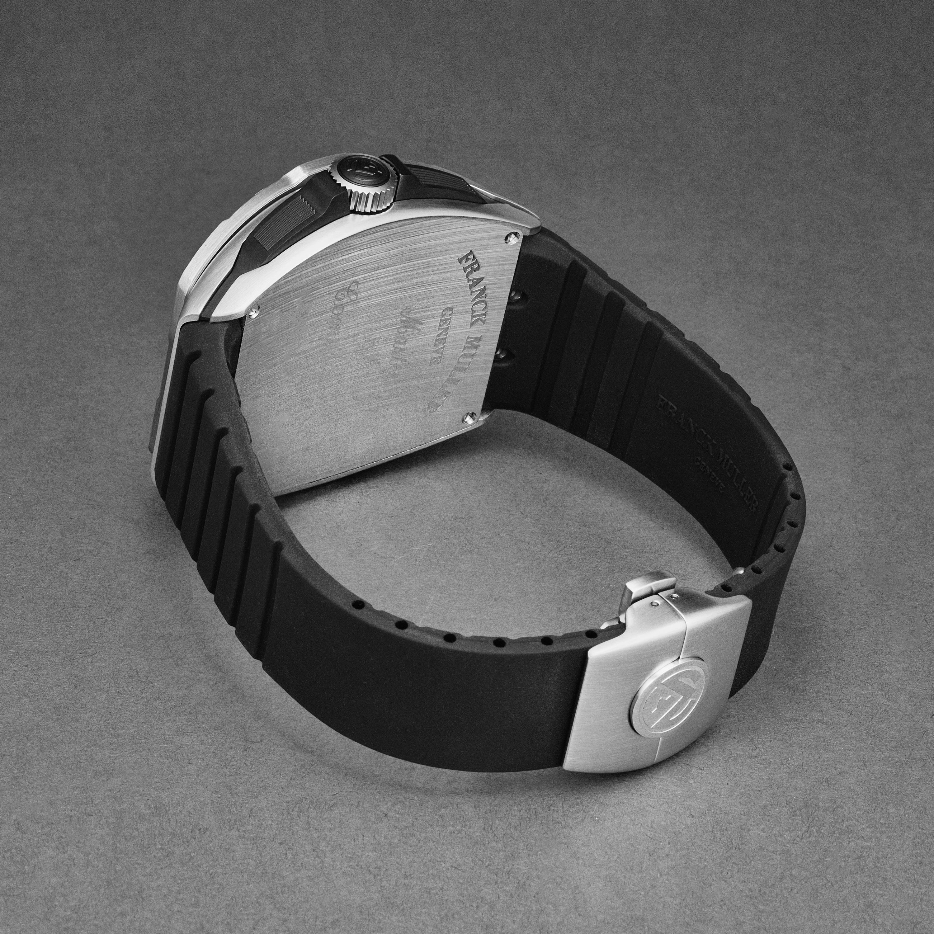 SkaFander 46SCSKFBLKWHT / Black | Black Dial - Image 3