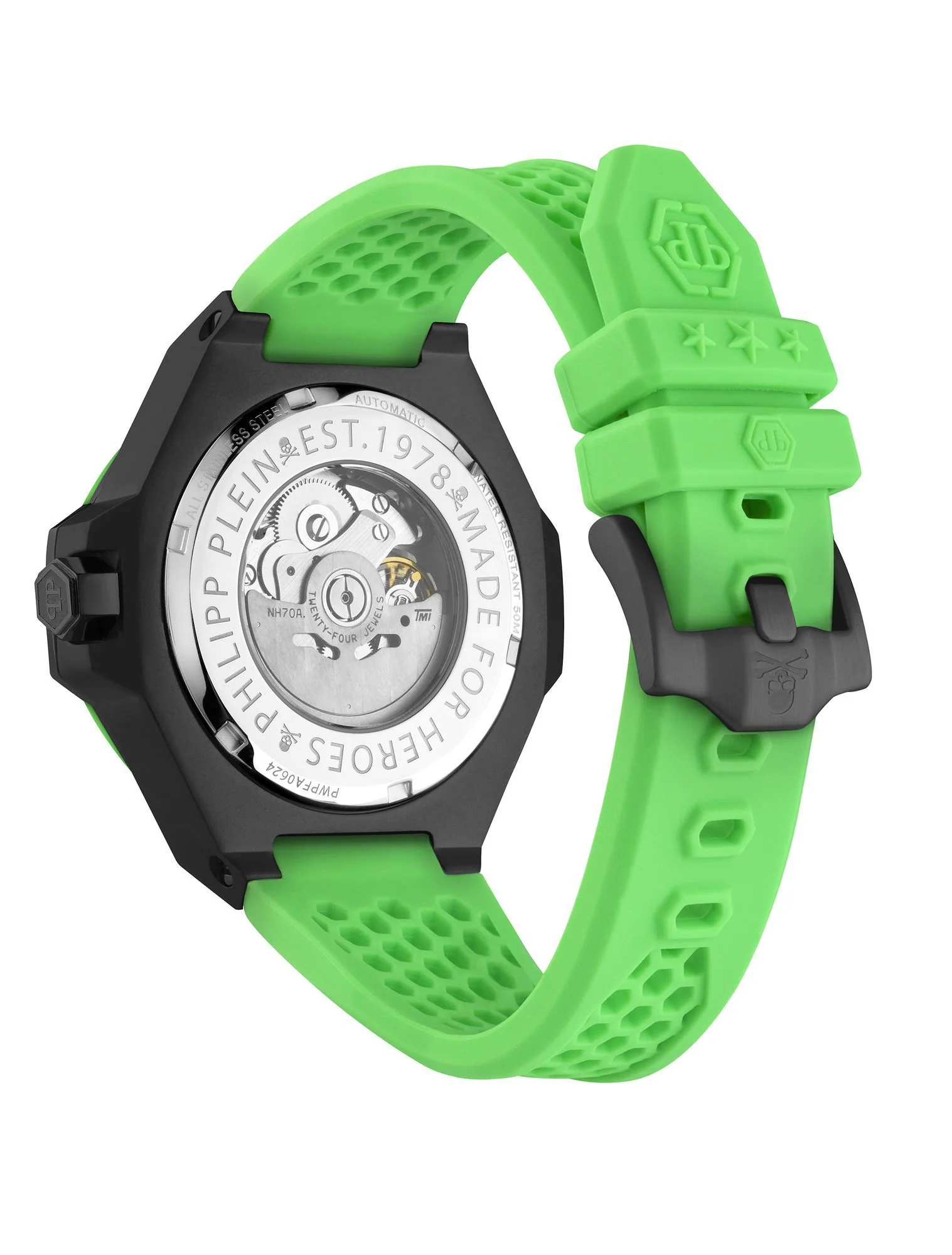 SKELETON ROYAL 46MM Skeleton / Silicone | Skeleton Dial - Image 2