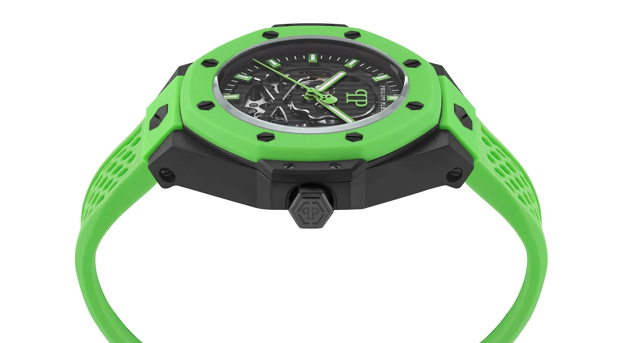 SKELETON ROYAL 46MM Skeleton / Silicone | Skeleton Dial - Image 3